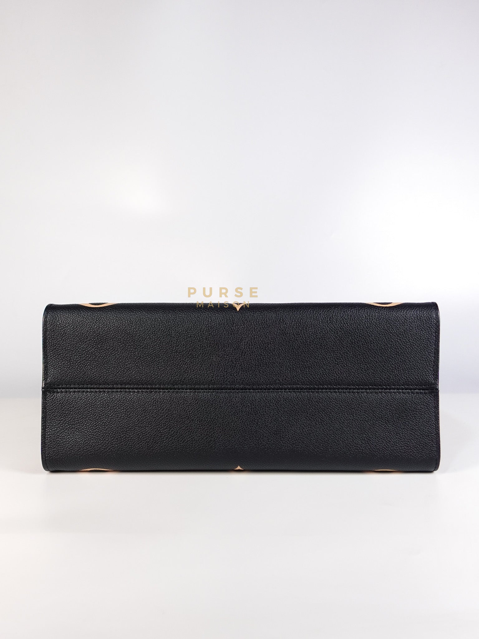 OnTheGo (OTG) MM Bi-color Monogram Empreinte Leather(Microchip) | Purse Maison Luxury Bags Shop
