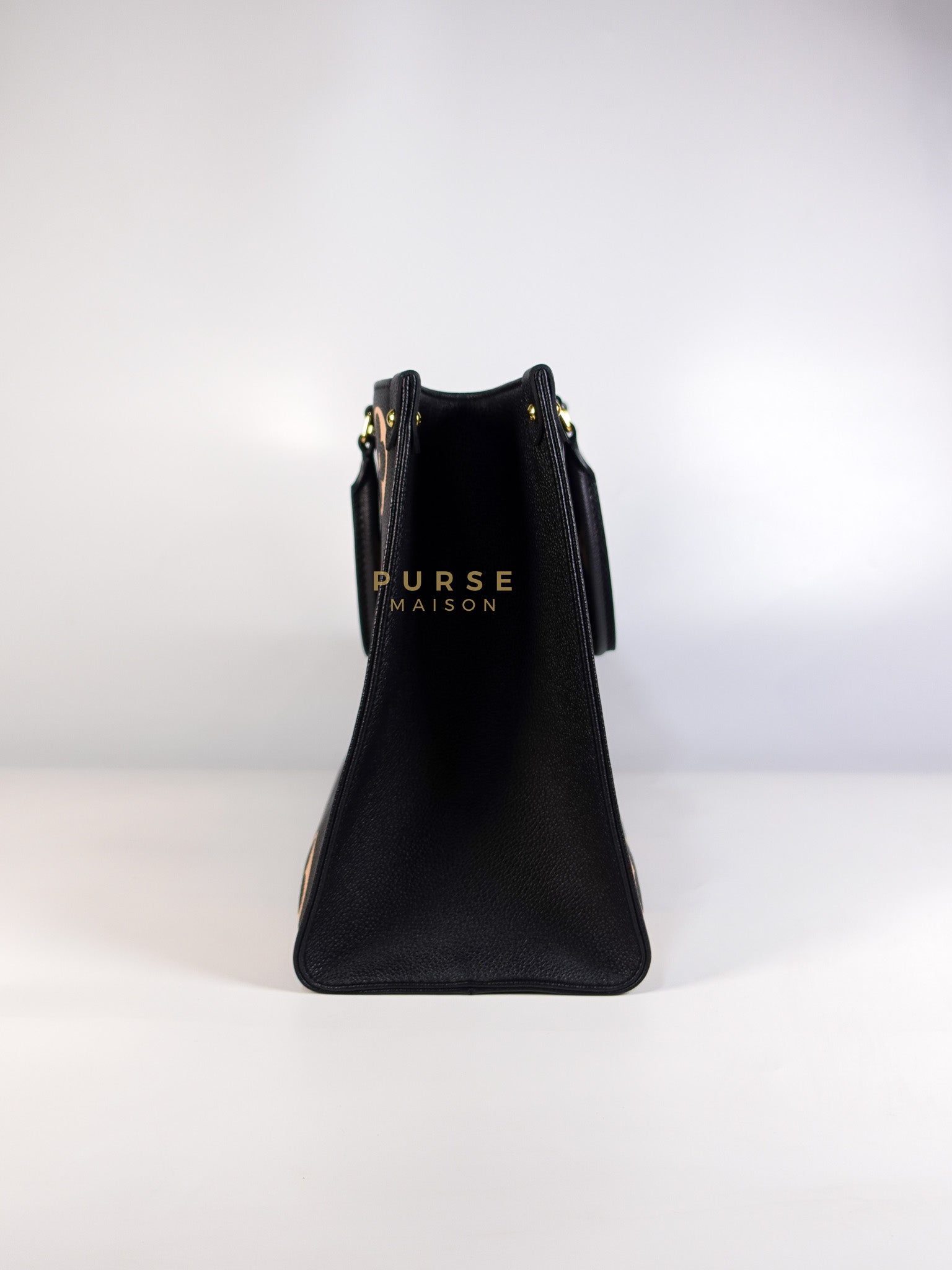 OnTheGo (OTG) MM Bi-color Monogram Empreinte Leather(Microchip) | Purse Maison Luxury Bags Shop