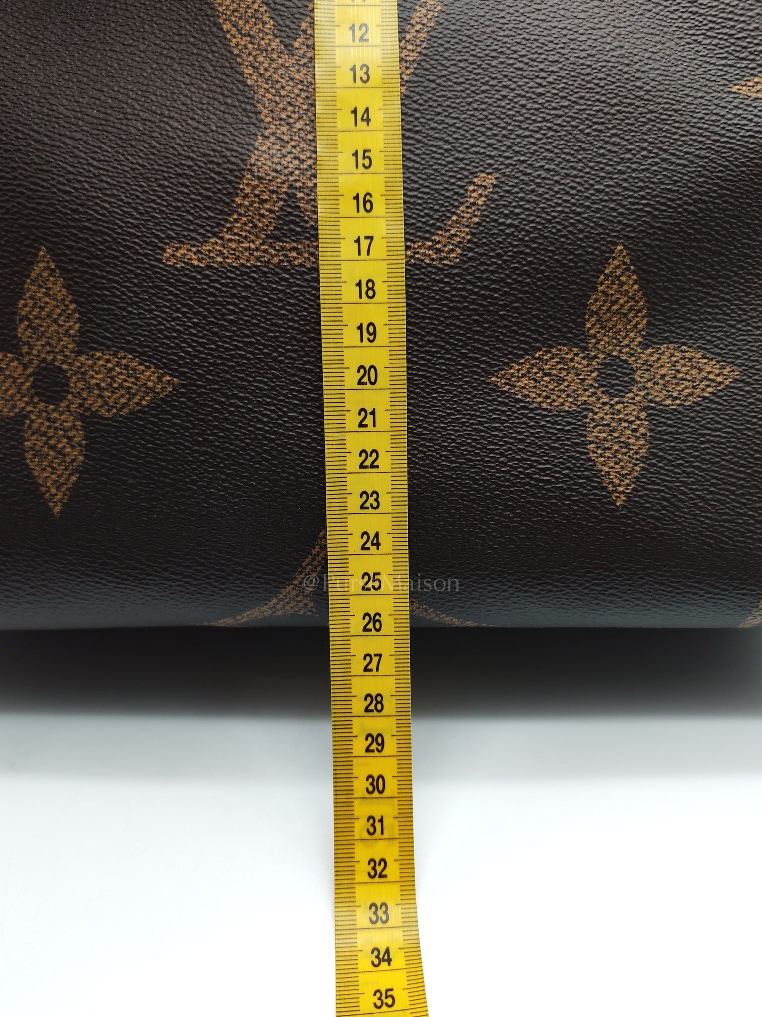 OnTheGo (OTG) MM in Reverse Monogram Canvas & Gold Hardware (Datecode: FL4200) | Purse Maison Luxury Bags Shop