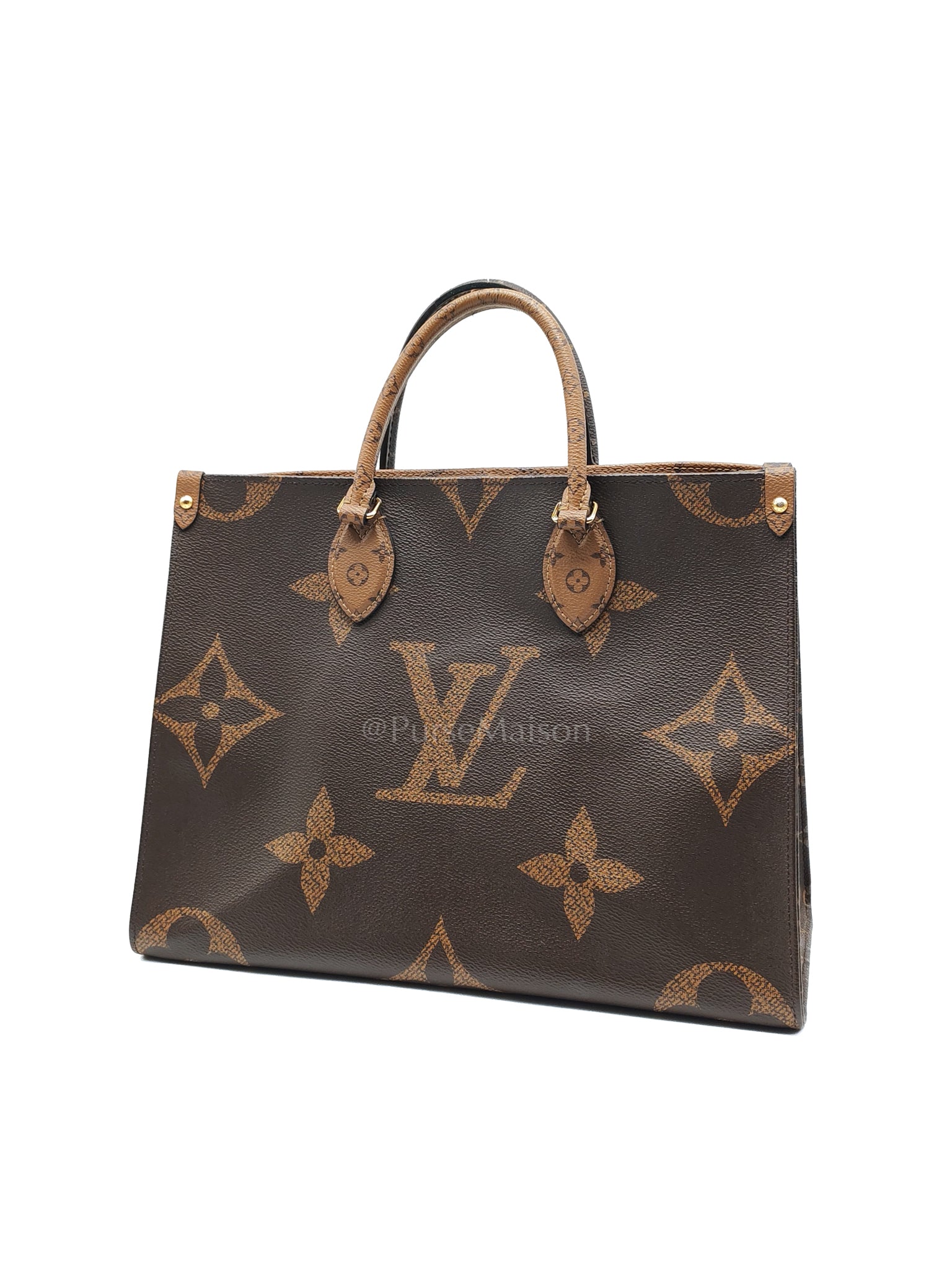 OnTheGO (OTG) MM Monogram Canvas Tote Bag (Date Code: FP4210) | Purse Maison Luxury Bags Shop