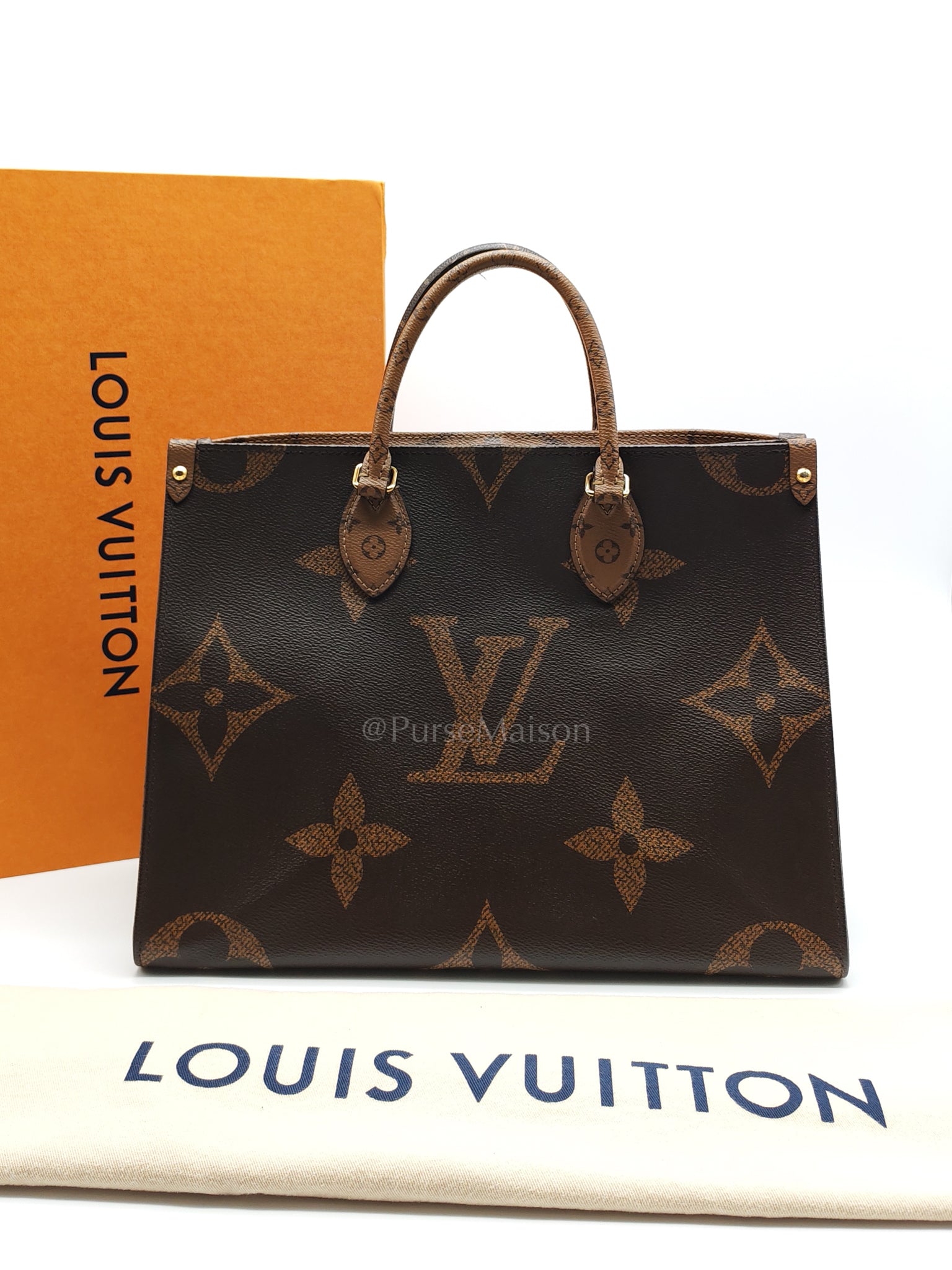 OnTheGO (OTG) MM Monogram Canvas Tote Bag (Date Code: FP4210) | Purse Maison Luxury Bags Shop