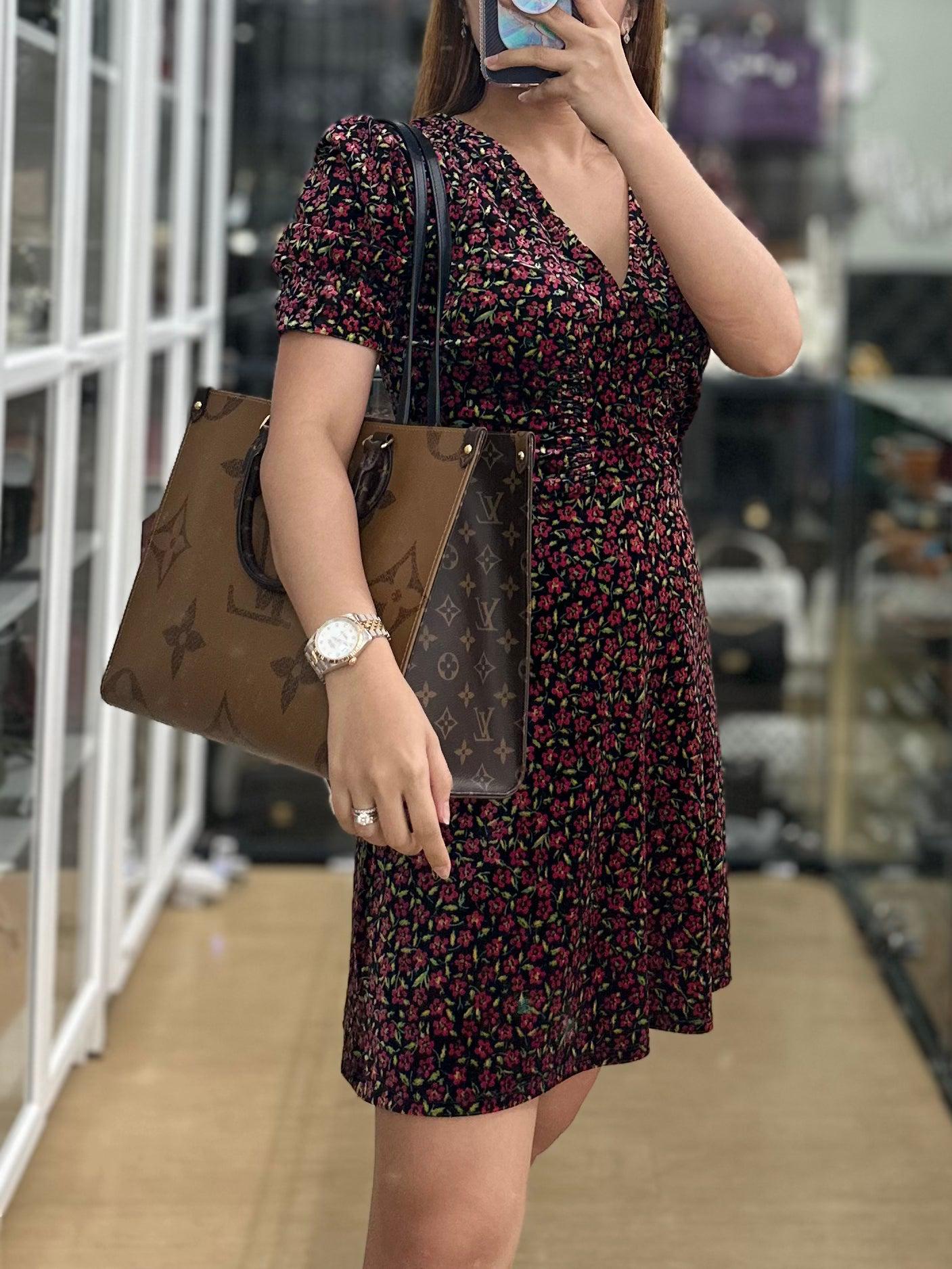 Louis Vuitton OnTheGo (OTG) MM Reverse Monogram Canvas (Microchip)