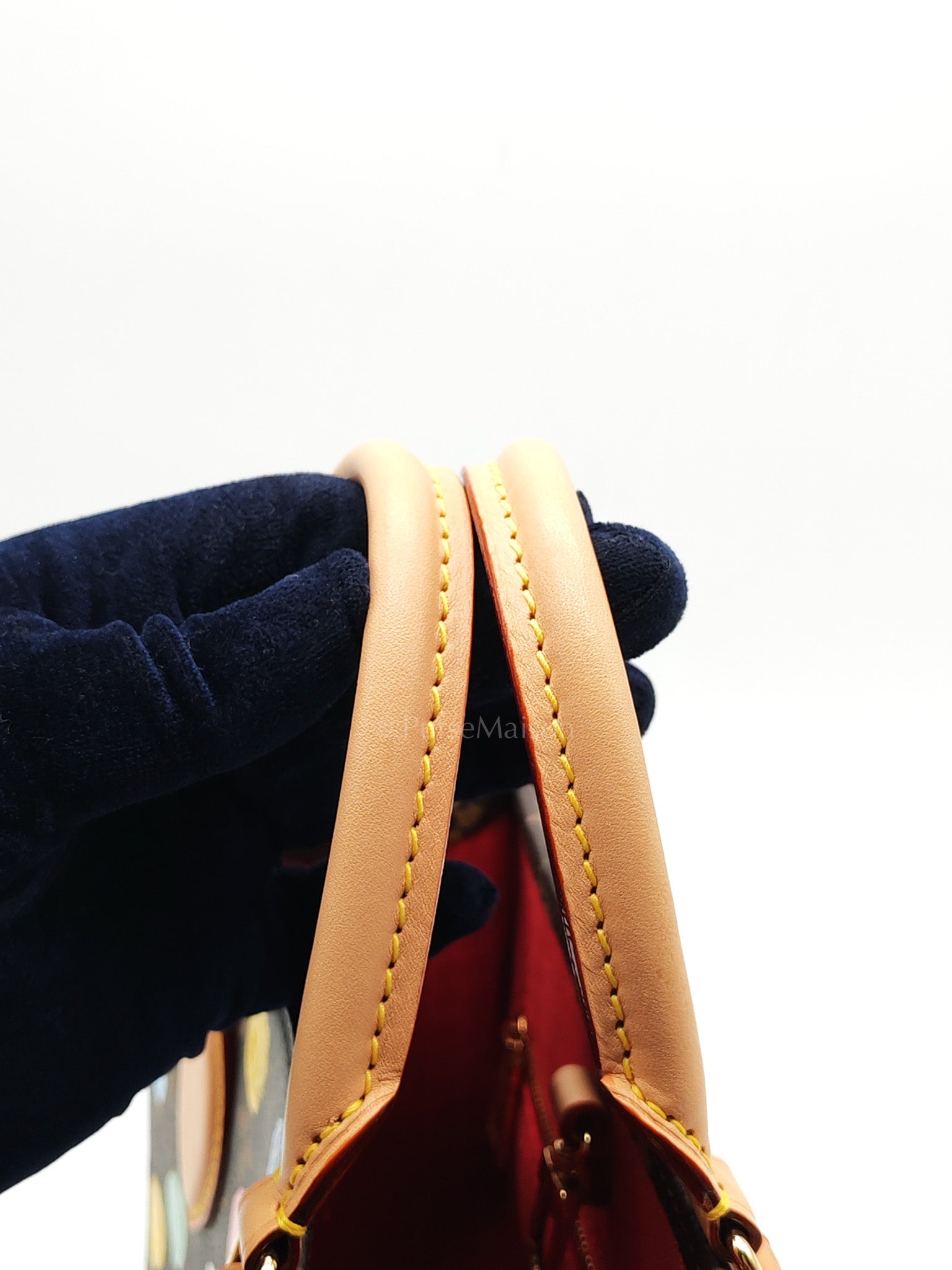 OnTheGo (OTG) PM in Yayoi Kusama Monogram Painted Dots Canvas (Microchip) | Purse Maison Luxury Bags Shop
