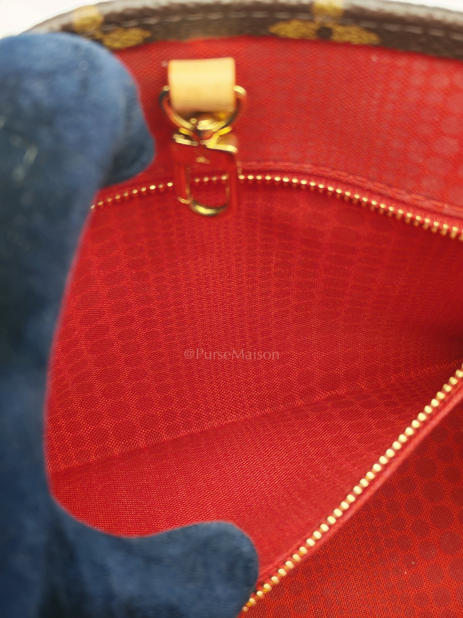 OnTheGo (OTG) PM in Yayoi Kusama Monogram Painted Dots Canvas (Microchip) | Purse Maison Luxury Bags Shop