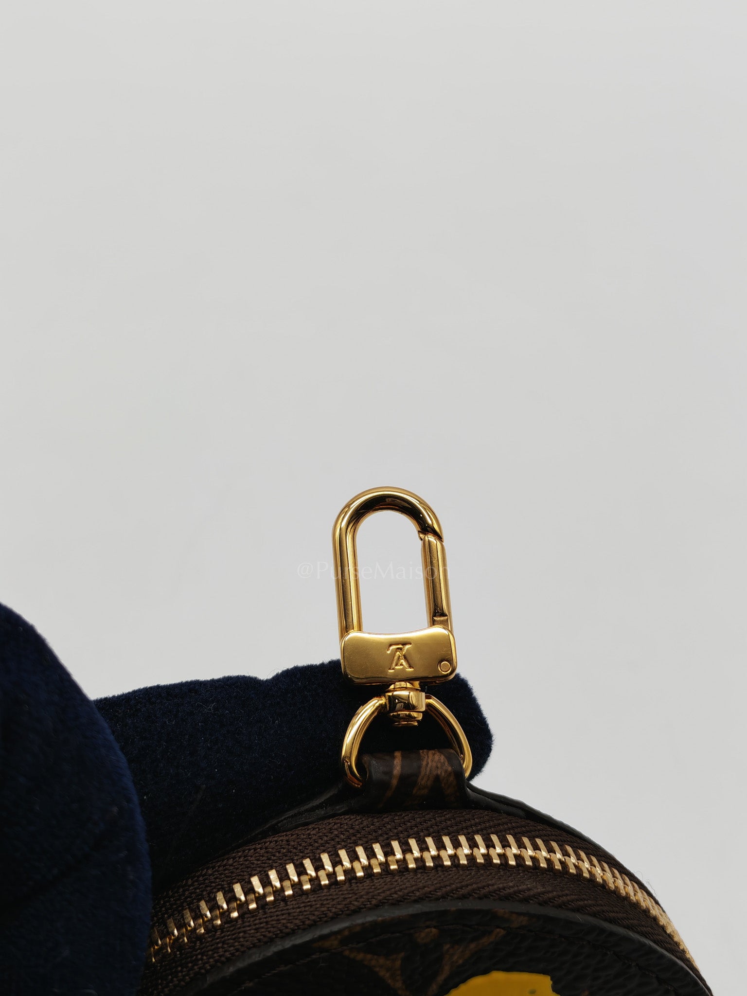 OnTheGo (OTG) PM in Yayoi Kusama Monogram Painted Dots Canvas (Microchip) | Purse Maison Luxury Bags Shop