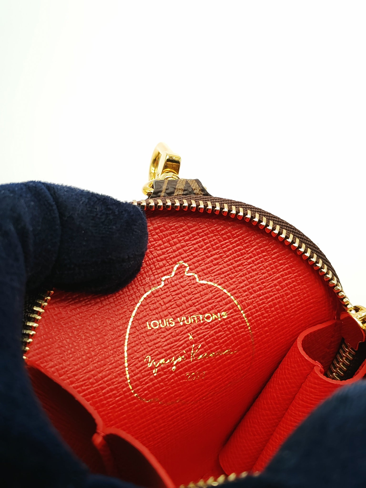 OnTheGo (OTG) PM in Yayoi Kusama Monogram Painted Dots Canvas (Microchip) | Purse Maison Luxury Bags Shop