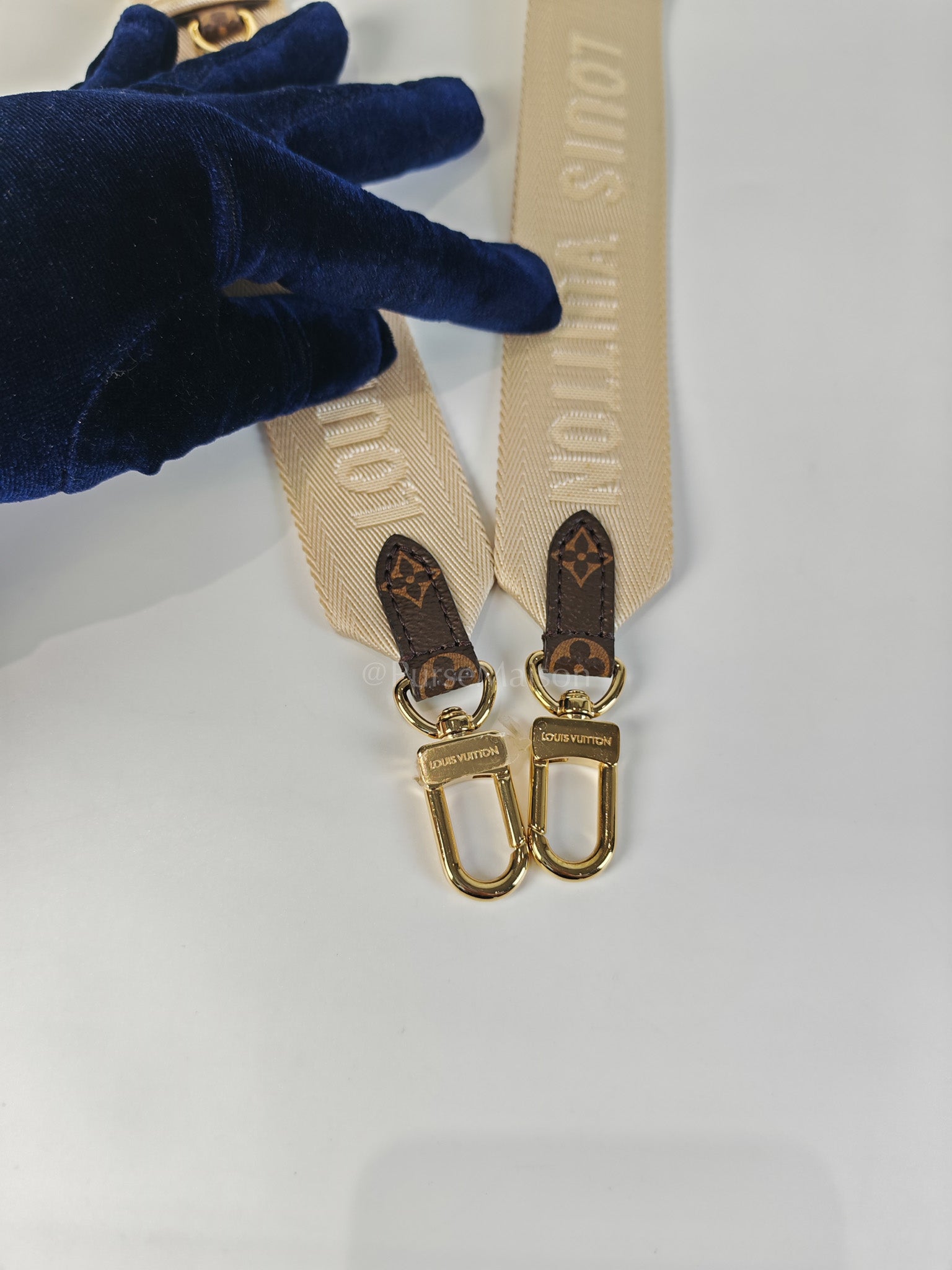 OnTheGo PM (OTG) in Reverse Monogram Canvas (Microchip) | Purse Maison Luxury Bags Shop