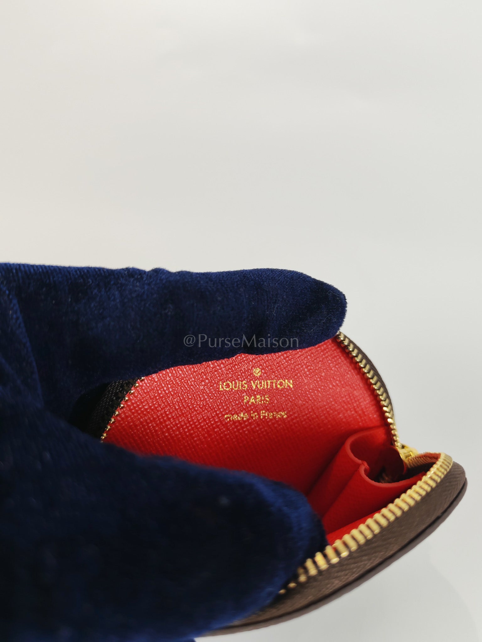 OnTheGo PM (OTG) in Reverse Monogram Canvas (Microchip) | Purse Maison Luxury Bags Shop