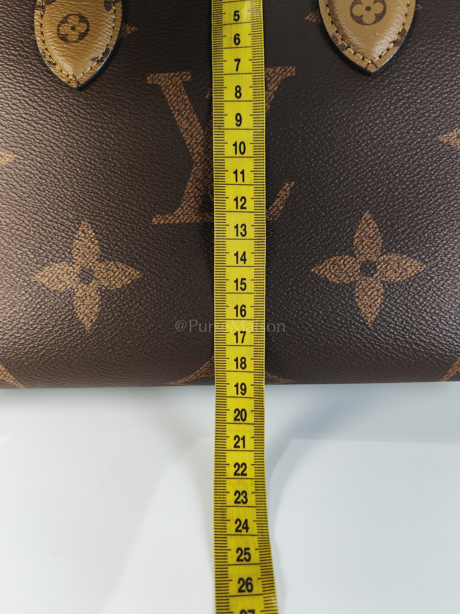 OnTheGo PM (OTG) in Reverse Monogram Canvas (Microchip) | Purse Maison Luxury Bags Shop