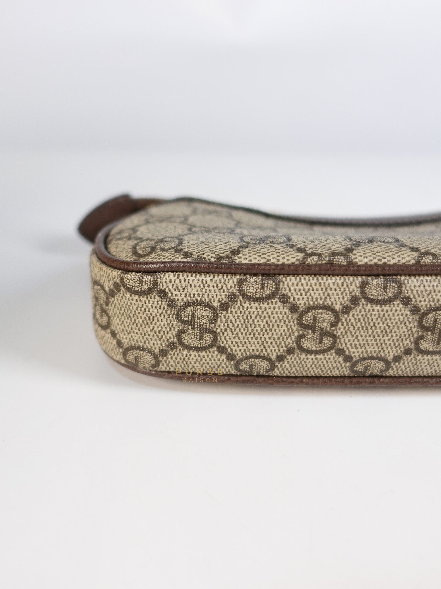 Ophidia Bag Mini in Brown Gold Hardware | Purse Maison Luxury Bags Shop