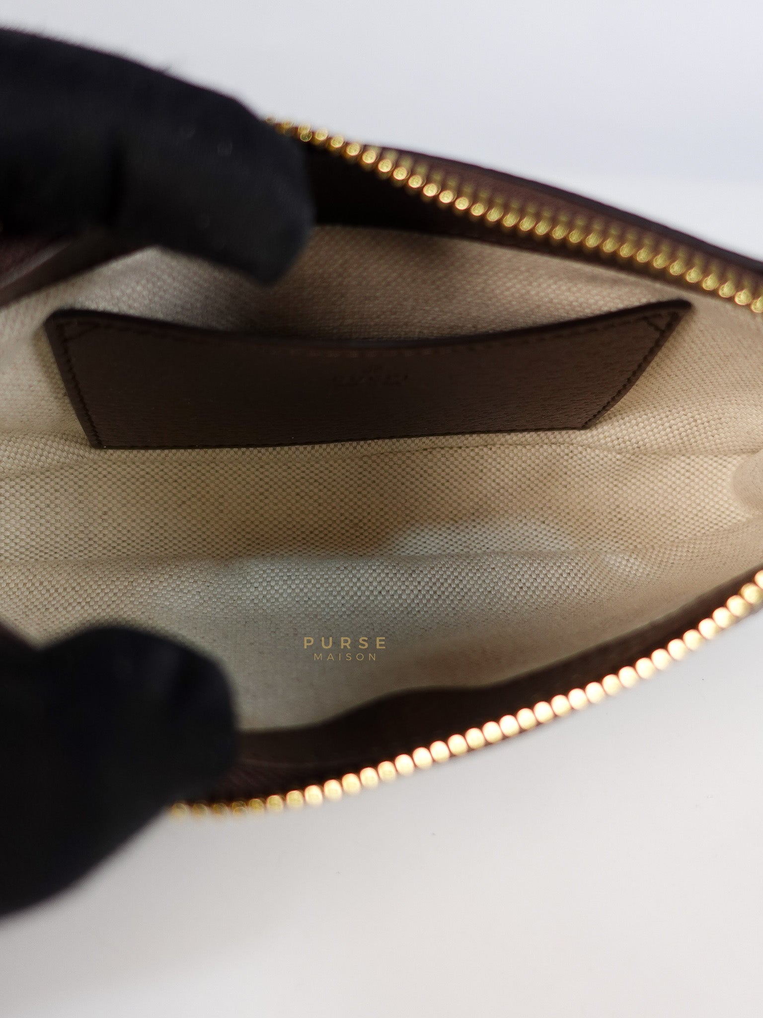 Ophidia Bag Mini in Brown Gold Hardware | Purse Maison Luxury Bags Shop