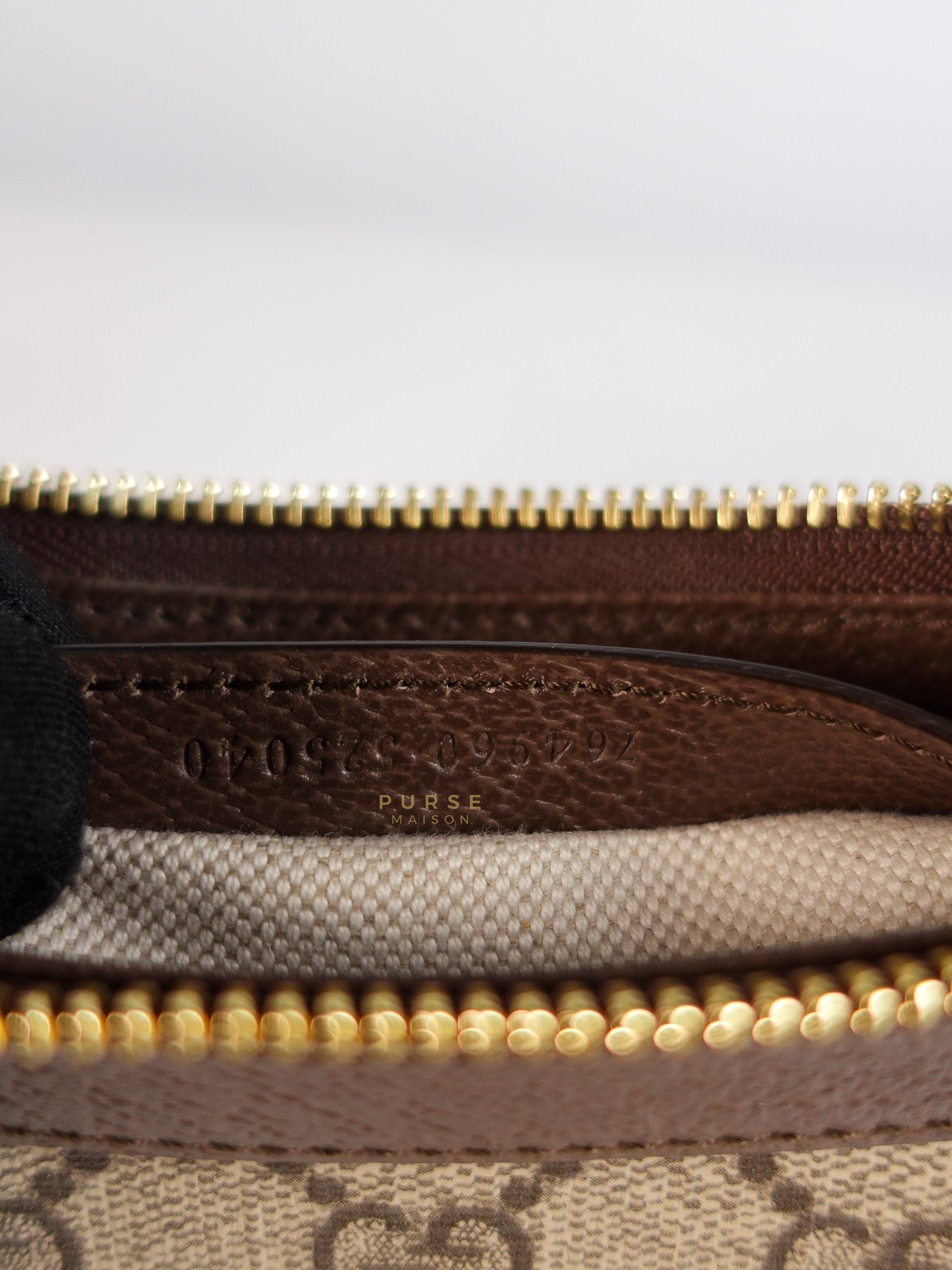 Ophidia Bag Mini in Brown Gold Hardware | Purse Maison Luxury Bags Shop
