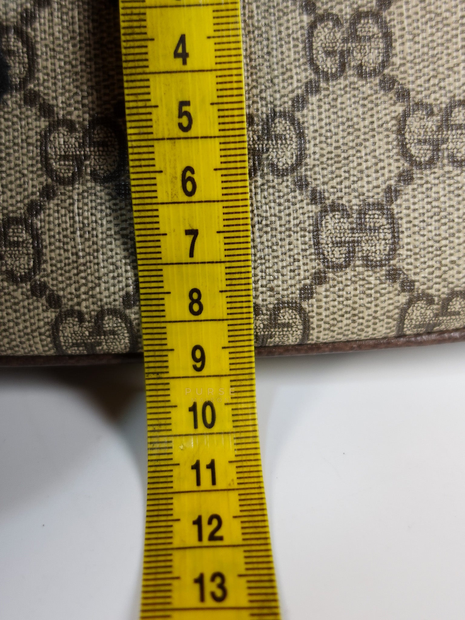 Ophidia Bag Mini in Brown Gold Hardware | Purse Maison Luxury Bags Shop