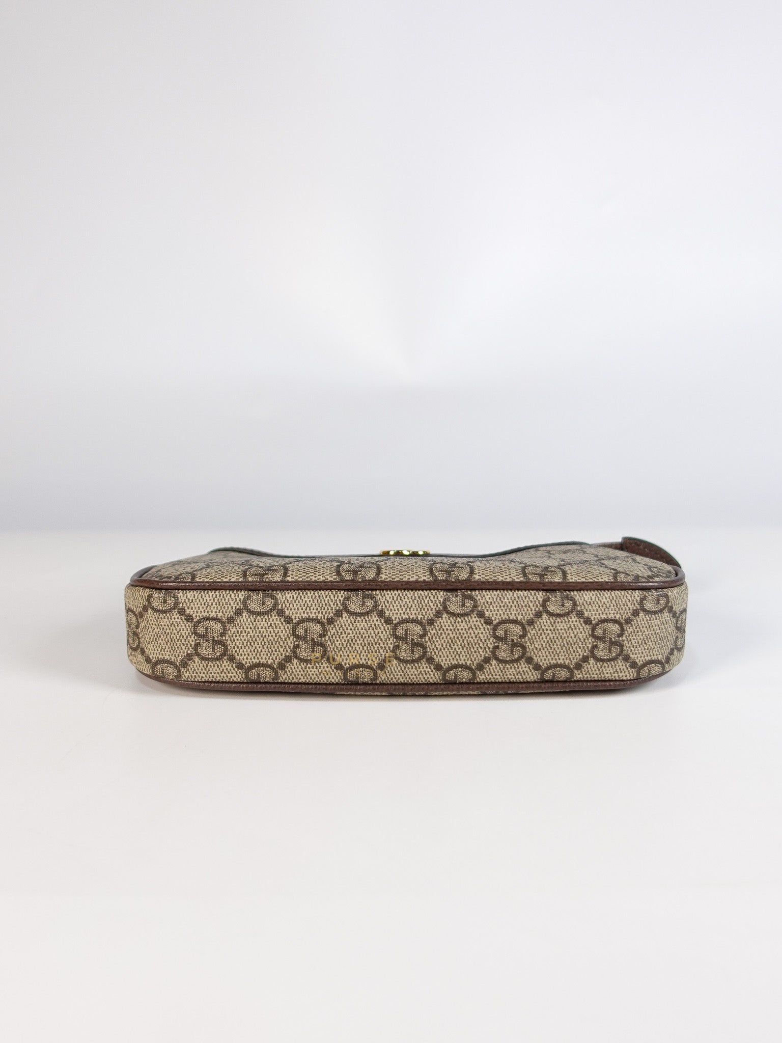 Ophidia Bag Mini in Brown Gold Hardware | Purse Maison Luxury Bags Shop