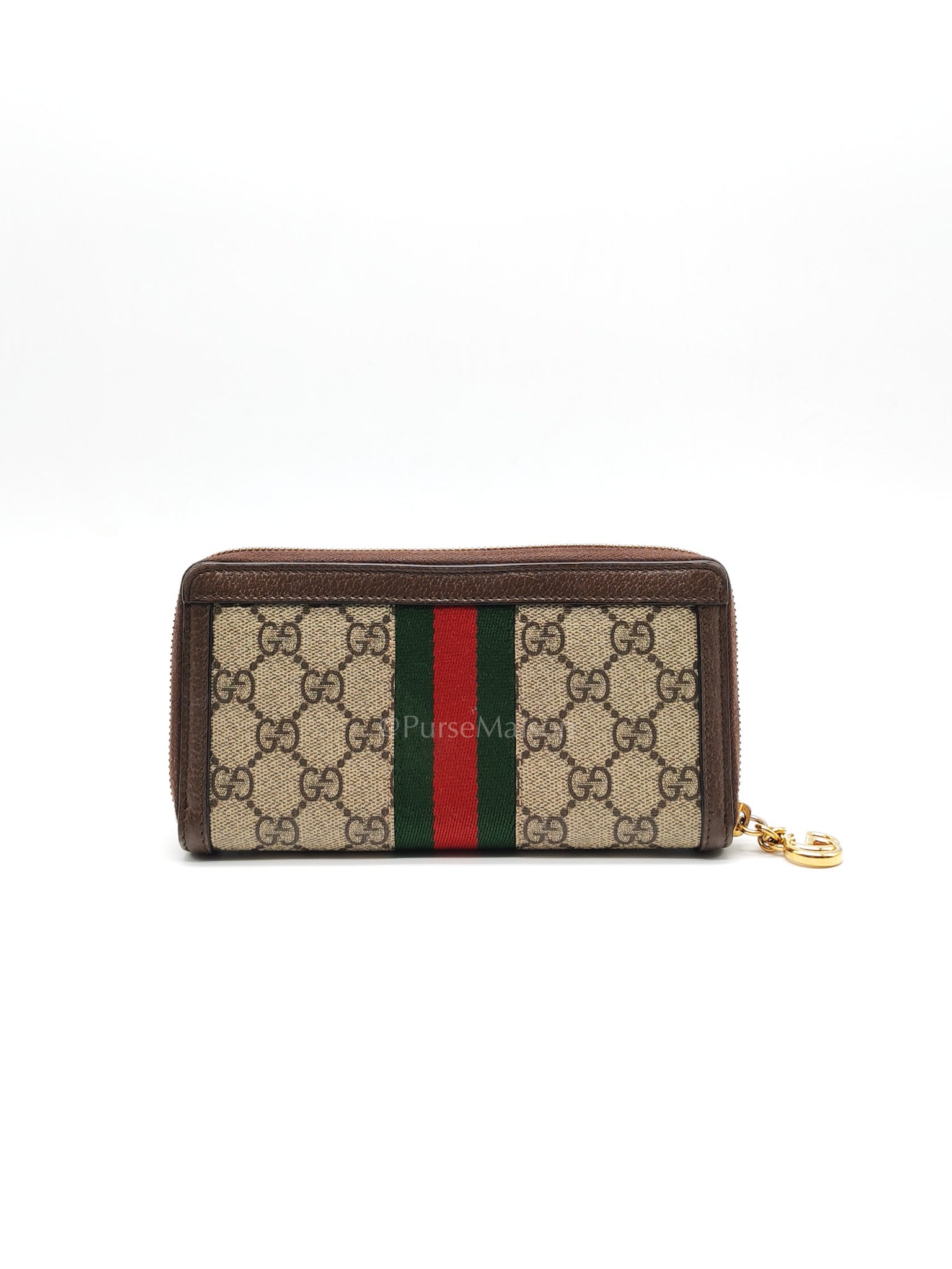 Ophidia Long Wallet in GG Supreme Canvas | Purse Maison Luxury Bags Shop