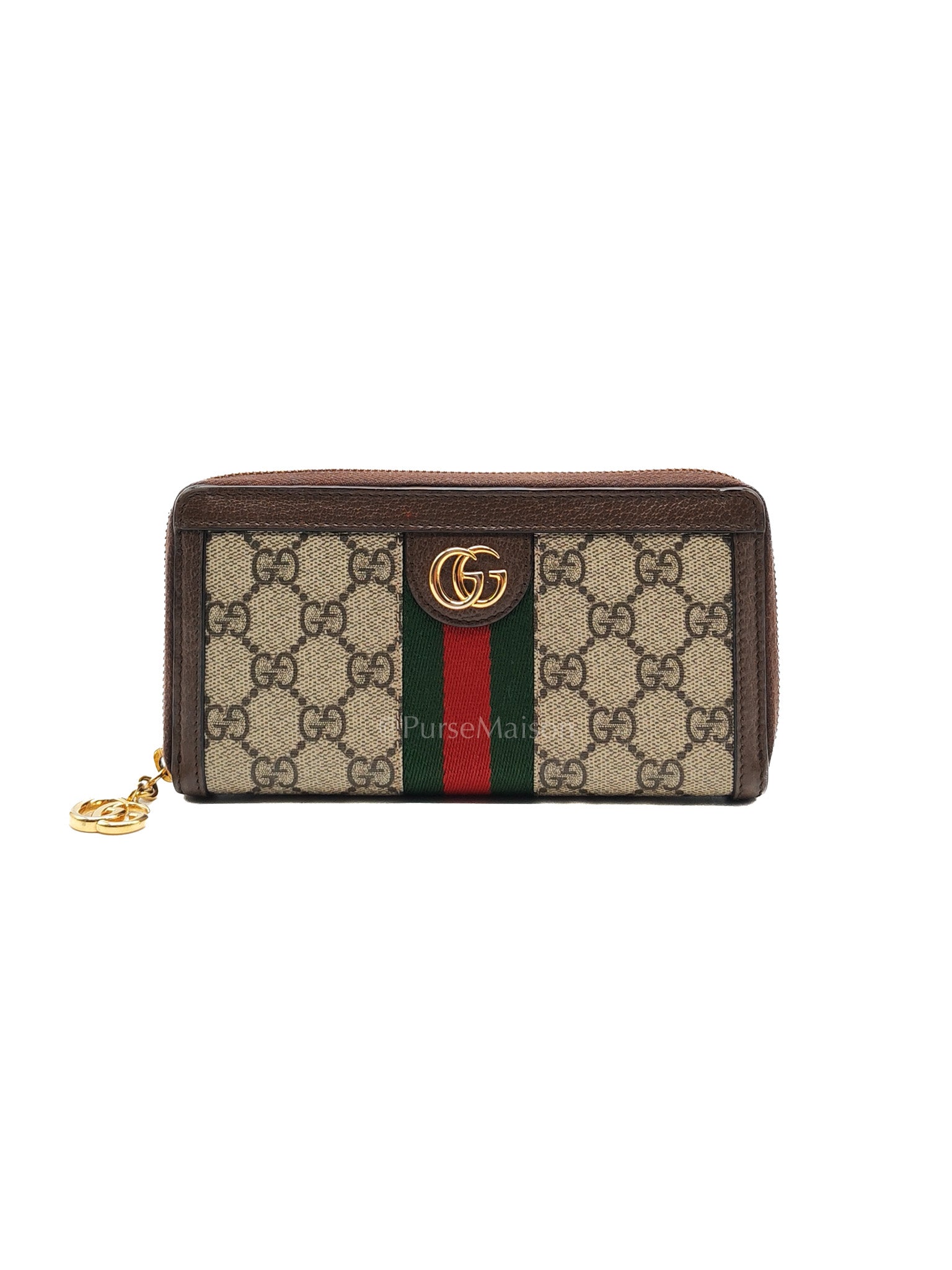 Ophidia Long Wallet in GG Supreme Canvas | Purse Maison Luxury Bags Shop