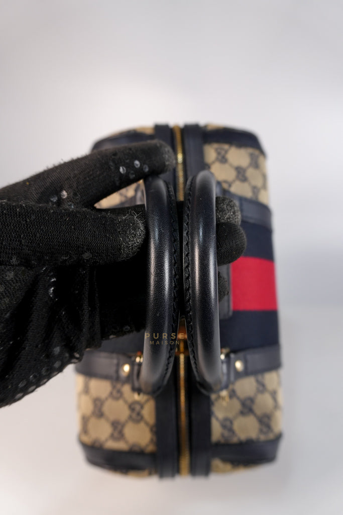 Ophidia Medium Boston in GG Supreme Canvas | Purse Maison Luxury Bags Shop