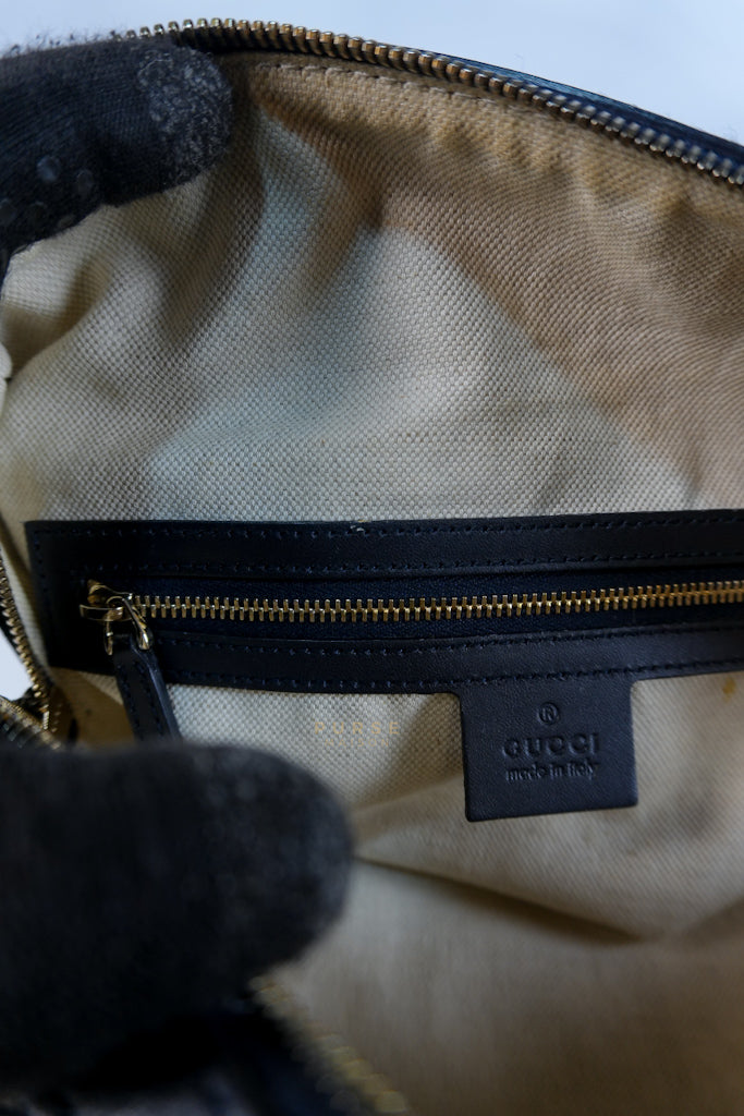 Ophidia Medium Boston in GG Supreme Canvas | Purse Maison Luxury Bags Shop