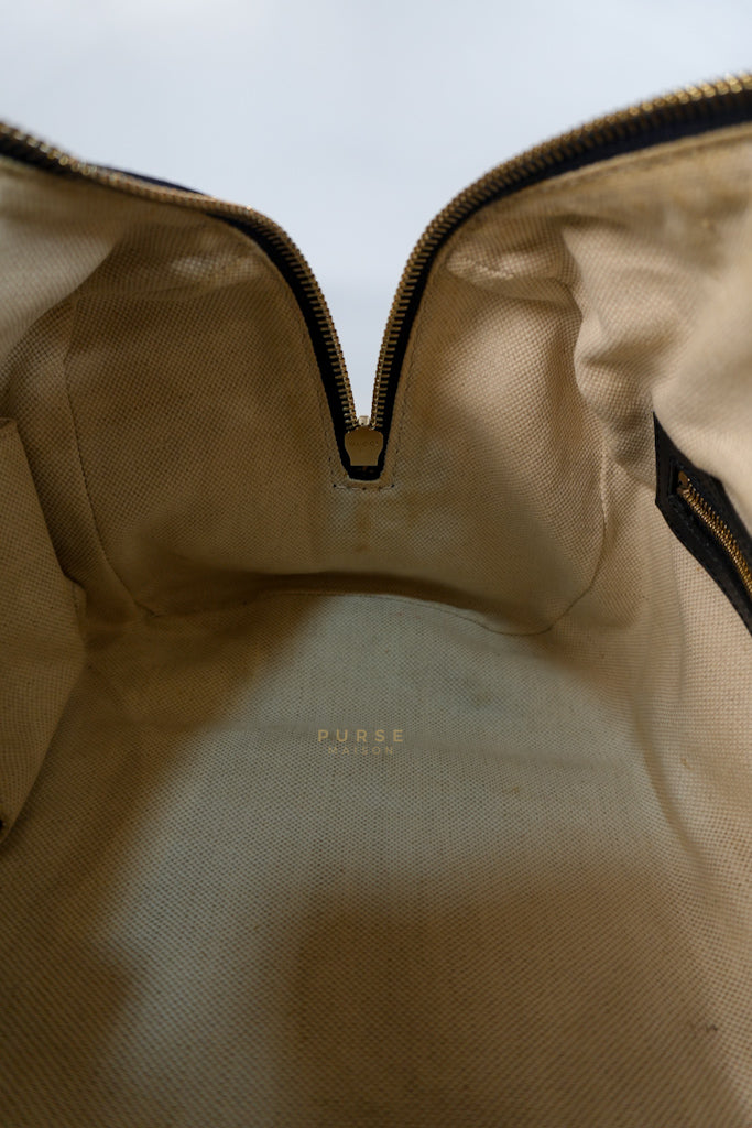 Ophidia Medium Boston in GG Supreme Canvas | Purse Maison Luxury Bags Shop