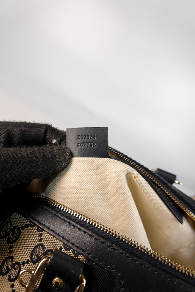 Ophidia Medium Boston in GG Supreme Canvas | Purse Maison Luxury Bags Shop