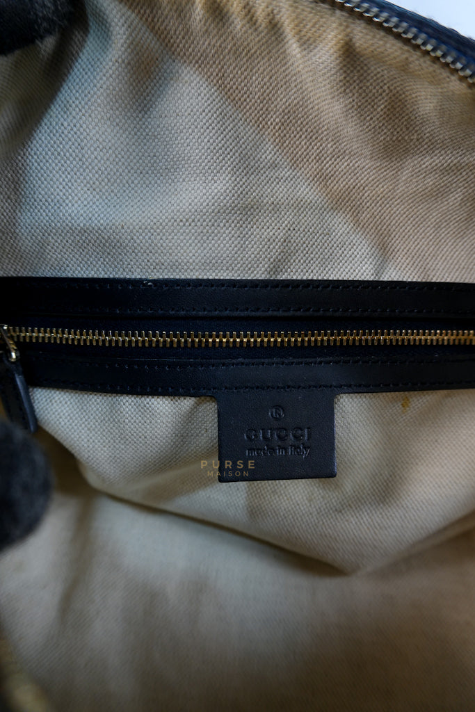 Ophidia Medium Boston in GG Supreme Canvas | Purse Maison Luxury Bags Shop