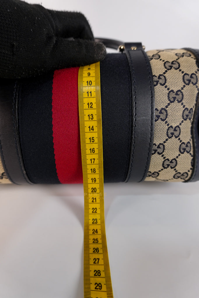 Ophidia Medium Boston in GG Supreme Canvas | Purse Maison Luxury Bags Shop