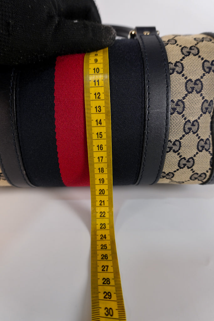 Ophidia Medium Boston in GG Supreme Canvas | Purse Maison Luxury Bags Shop