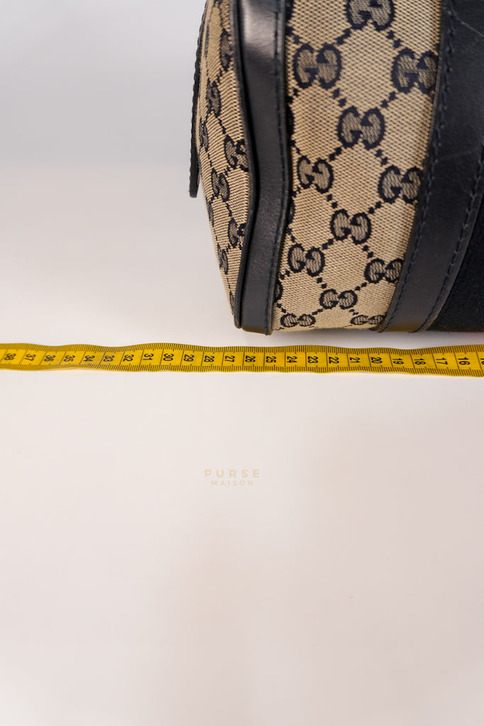 Ophidia Medium Boston in GG Supreme Canvas | Purse Maison Luxury Bags Shop