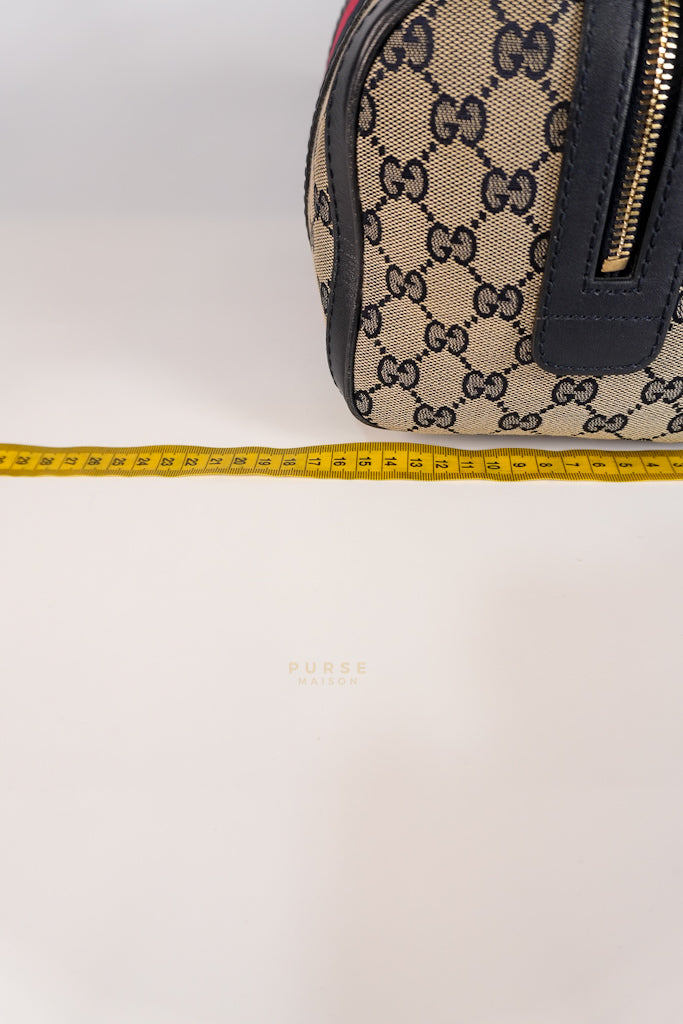 Ophidia Medium Boston in GG Supreme Canvas | Purse Maison Luxury Bags Shop