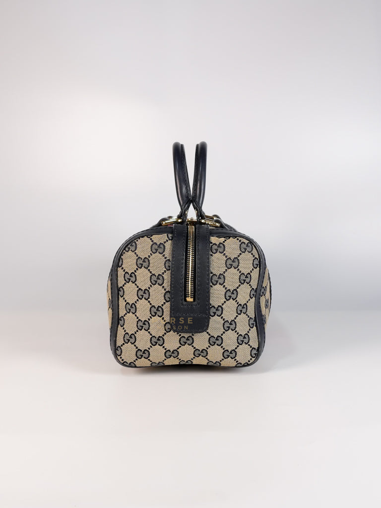 Ophidia Medium Boston in GG Supreme Canvas | Purse Maison Luxury Bags Shop