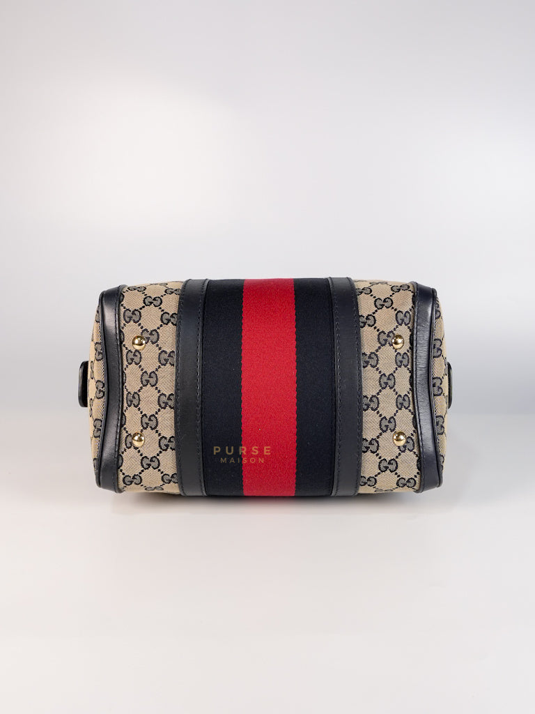 Ophidia Medium Boston in GG Supreme Canvas | Purse Maison Luxury Bags Shop