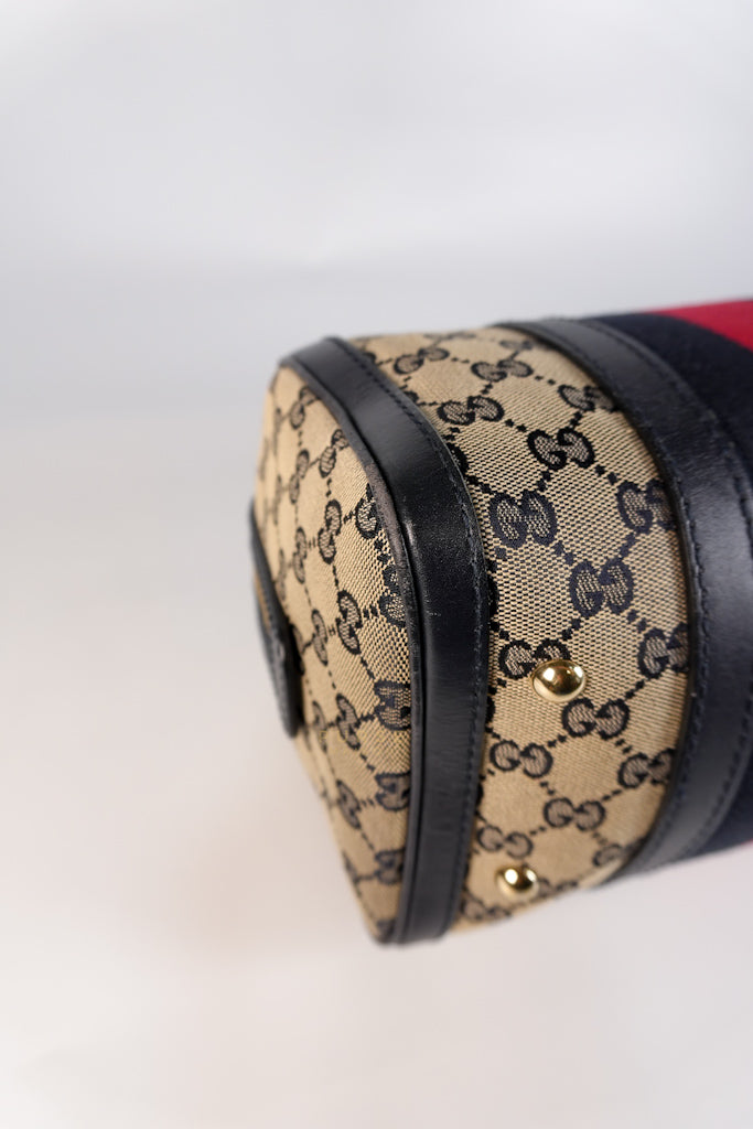 Ophidia Medium Boston in GG Supreme Canvas | Purse Maison Luxury Bags Shop