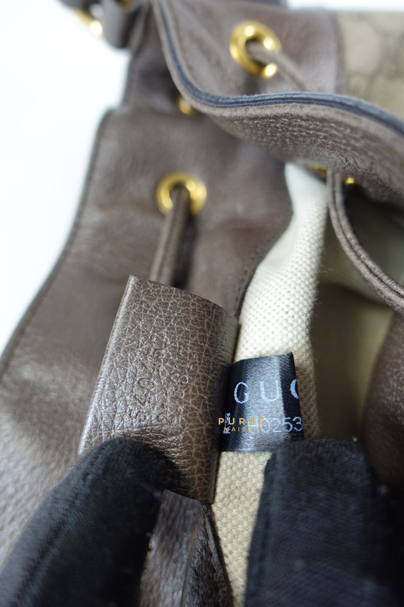 Ophidia Medium Bucket Bag | Purse Maison Luxury Bags Shop