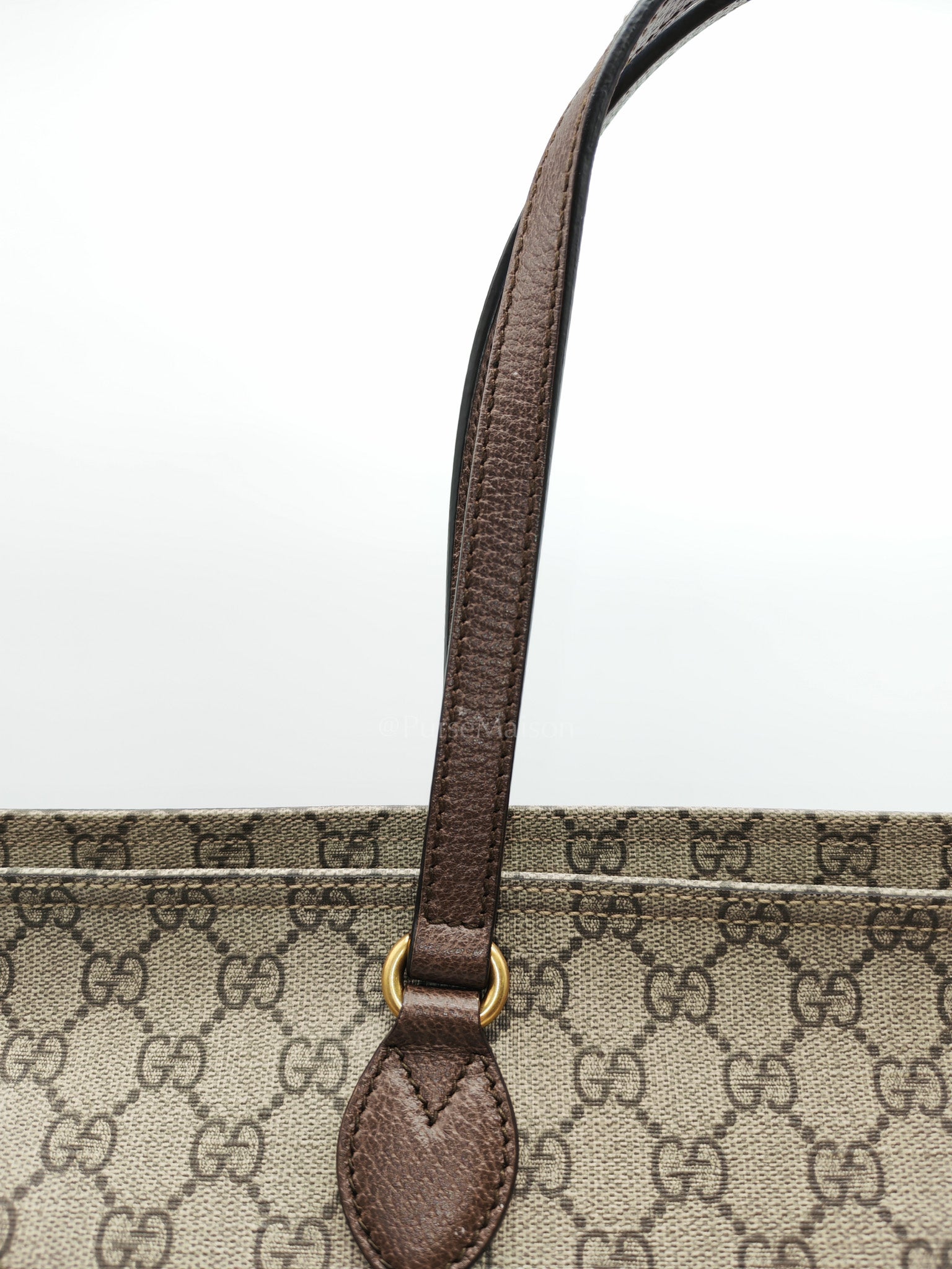 Ophidia Medium Tote Bag in GG Supreme Monogram Canvas | Purse Maison Luxury Bags Shop