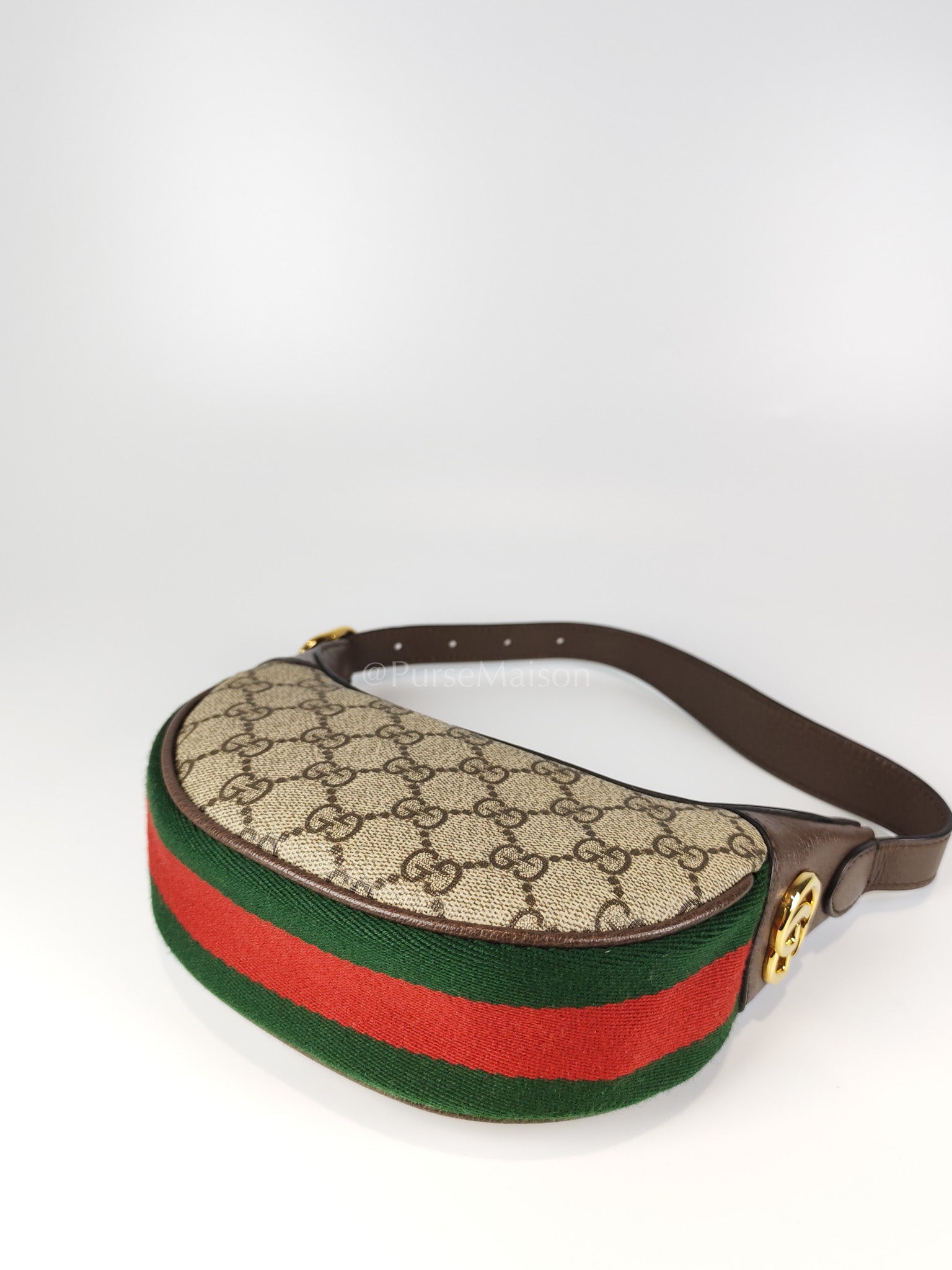 Ophidia Mini in GG Canvas Shoulder Bag | Purse Maison Luxury Bags Shop