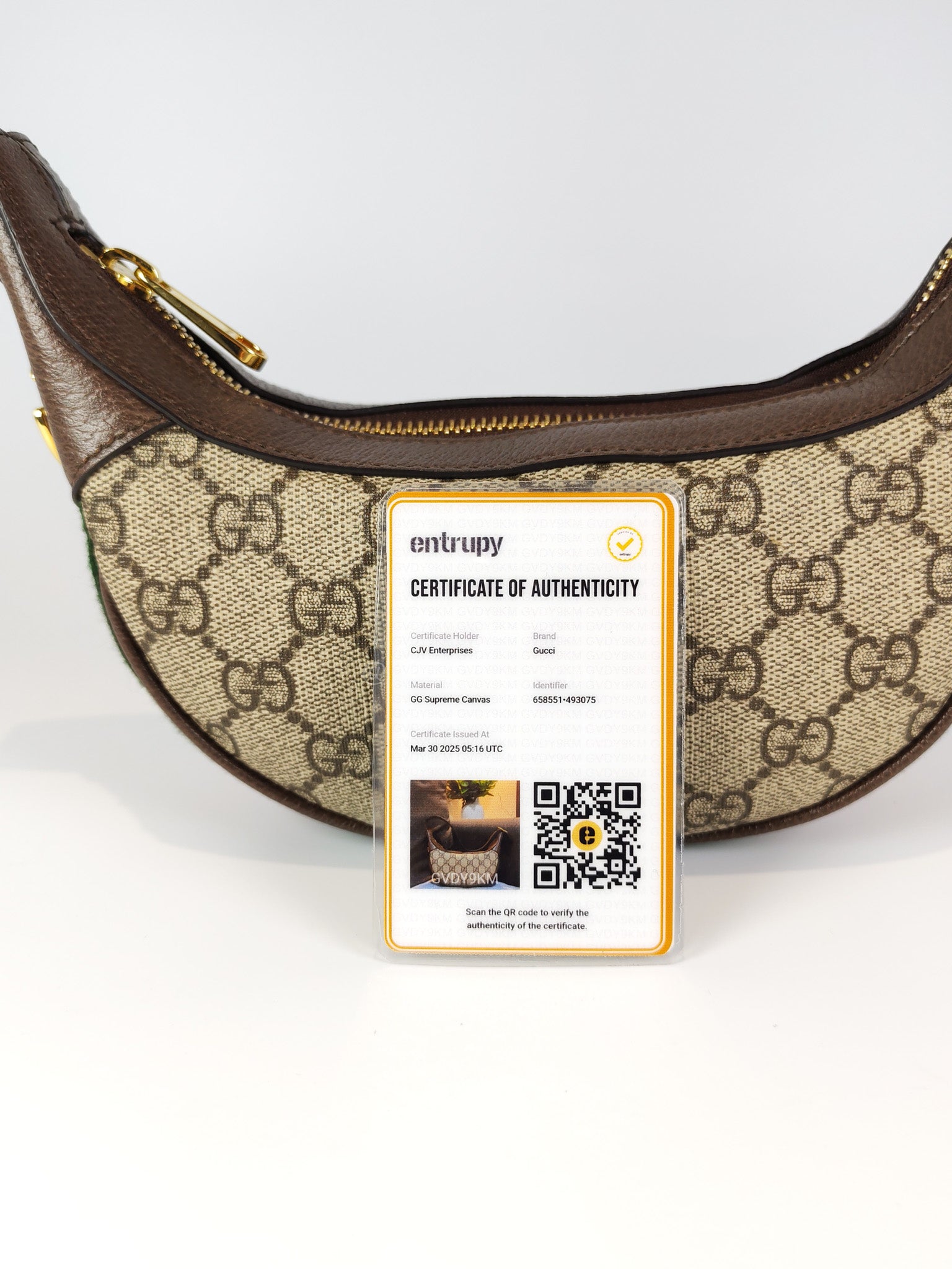 Ophidia Mini in GG Canvas Shoulder Bag | Purse Maison Luxury Bags Shop