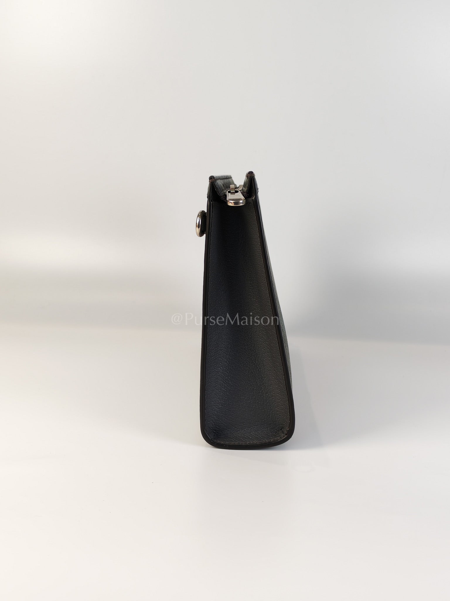 Ophidia Supreme in Gray Canvas Pouch/Clutch Bag | Purse Maison Luxury Bags Shop