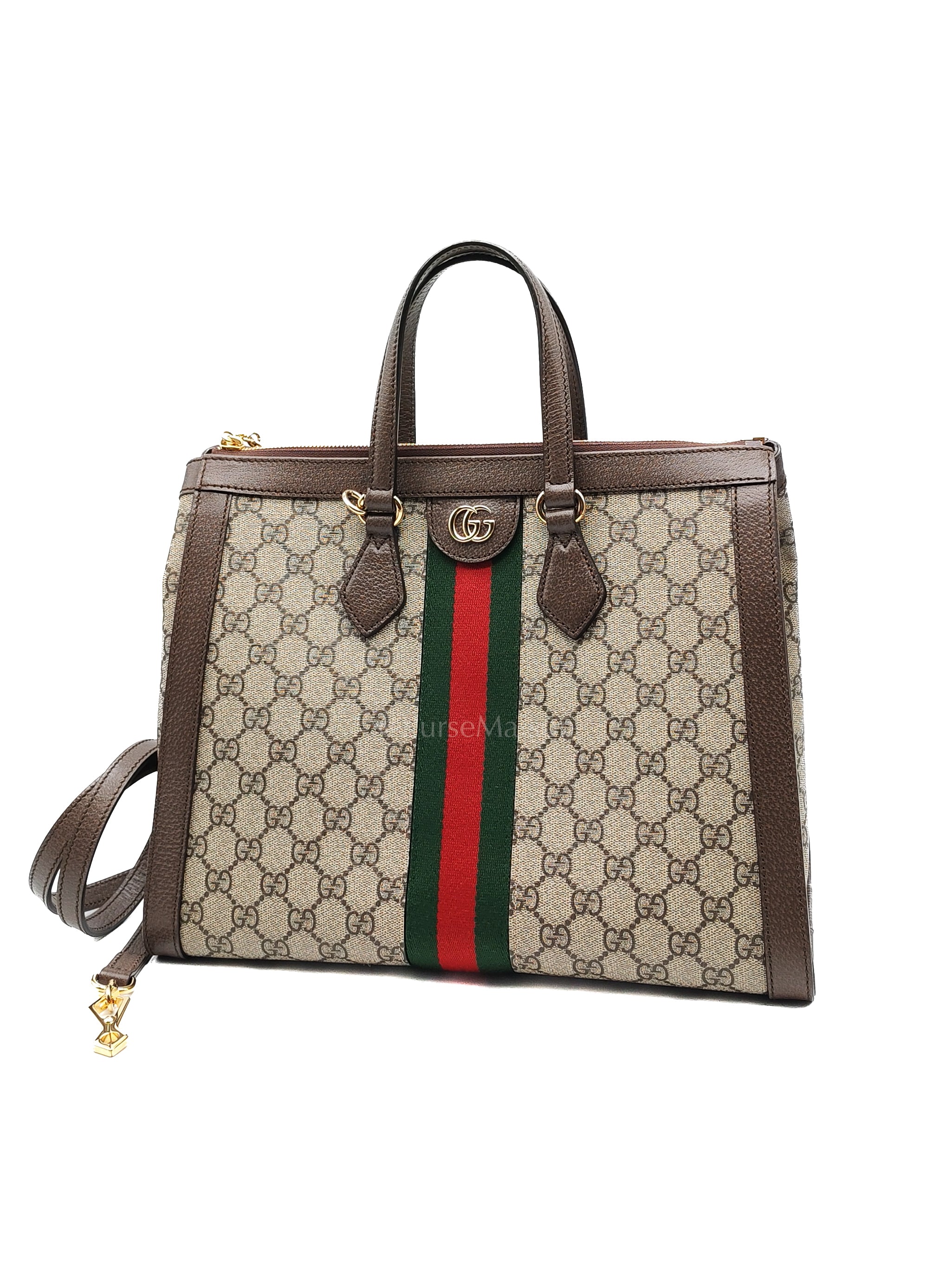 Ophidia Supremen Canvas Medium Tote Bag | Purse Maison Luxury Bags Shop