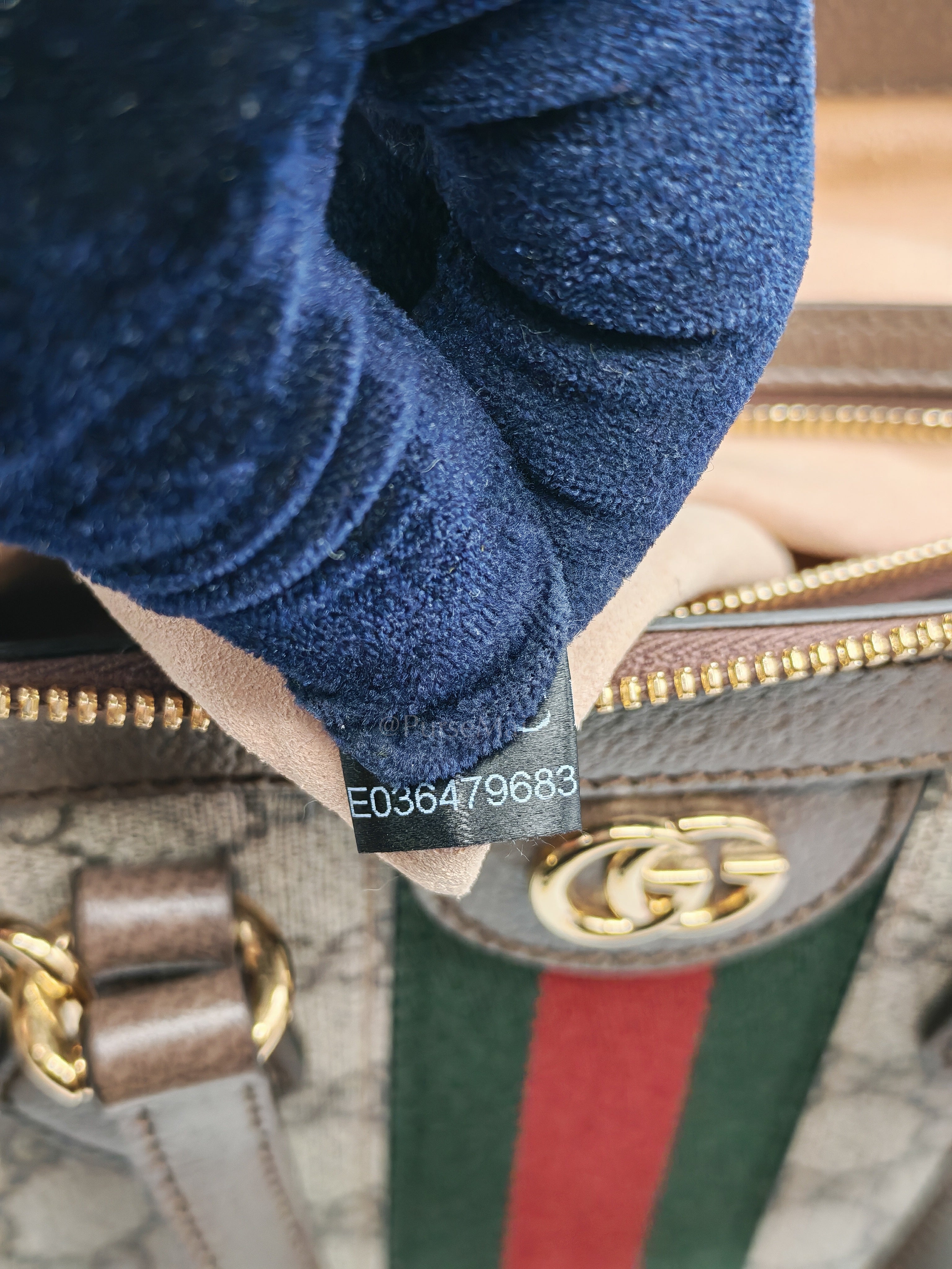 Ophidia Supremen Canvas Medium Tote Bag | Purse Maison Luxury Bags Shop