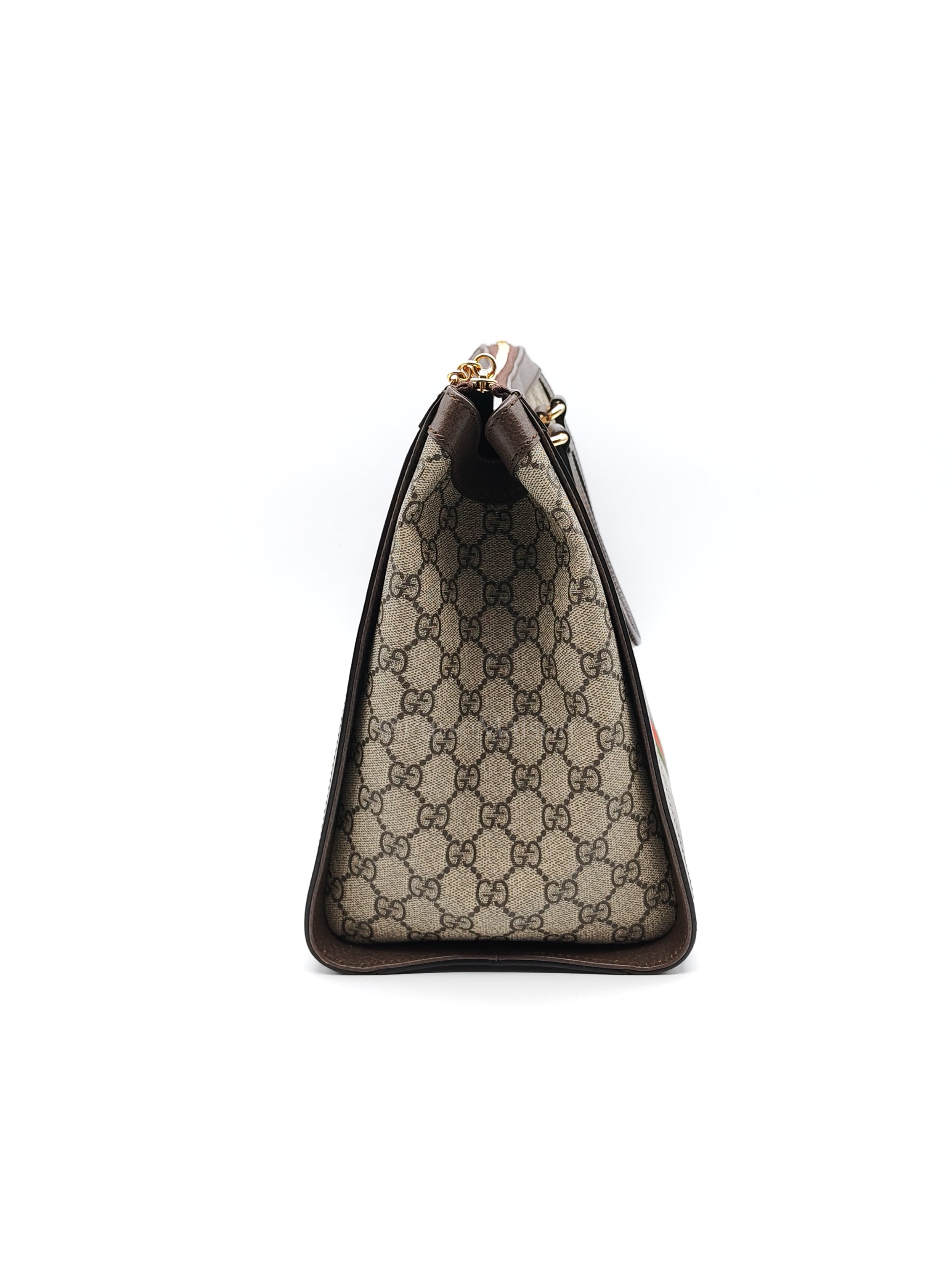 Ophidia Supremen Canvas Medium Tote Bag | Purse Maison Luxury Bags Shop