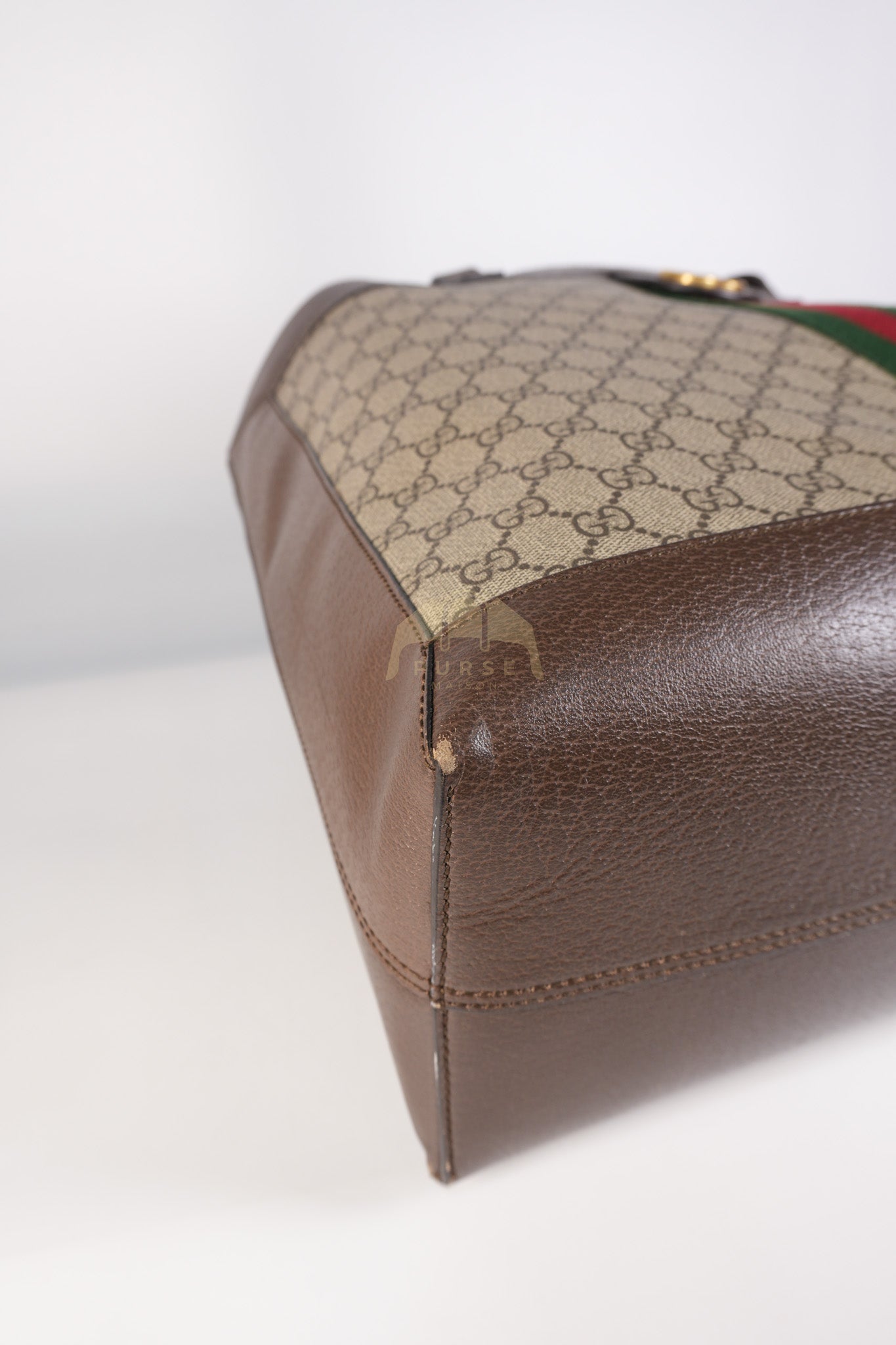 Ophidia Tote Bag Large in GG Supreme Canvas | Purse Maison Luxury Bags Shop