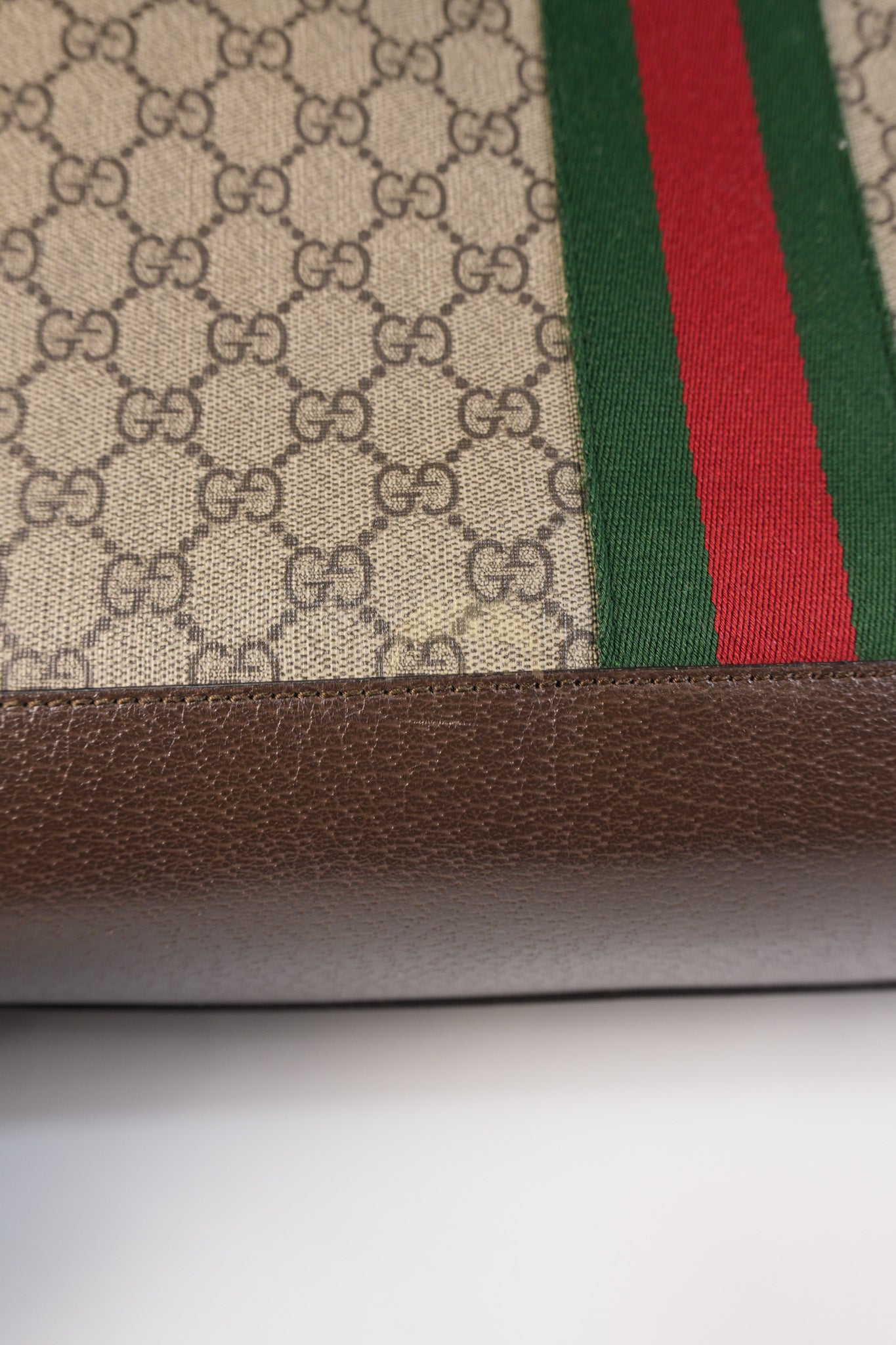 Ophidia Tote Bag Large in GG Supreme Canvas | Purse Maison Luxury Bags Shop