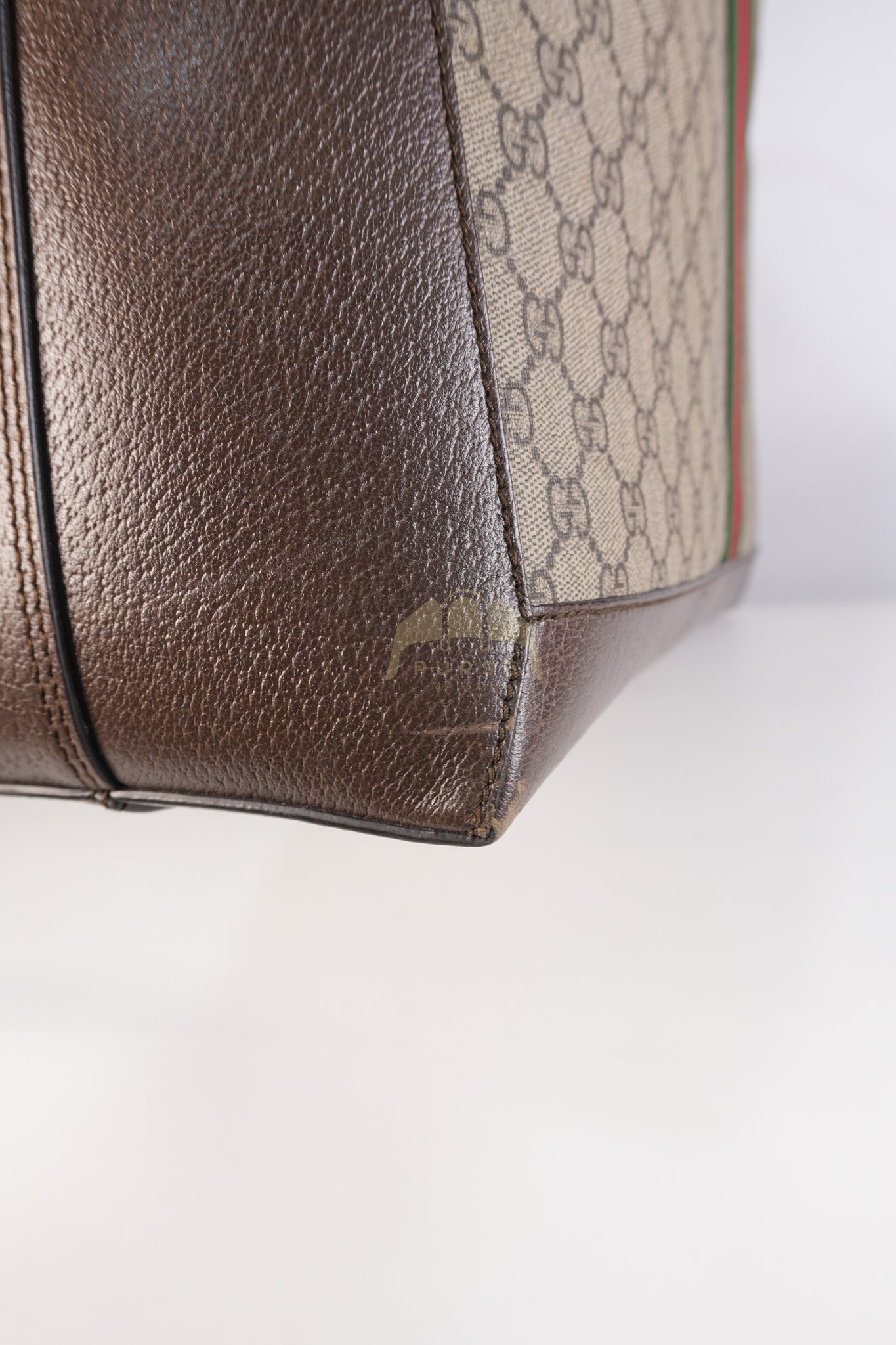 Ophidia Tote Bag Large in GG Supreme Canvas | Purse Maison Luxury Bags Shop