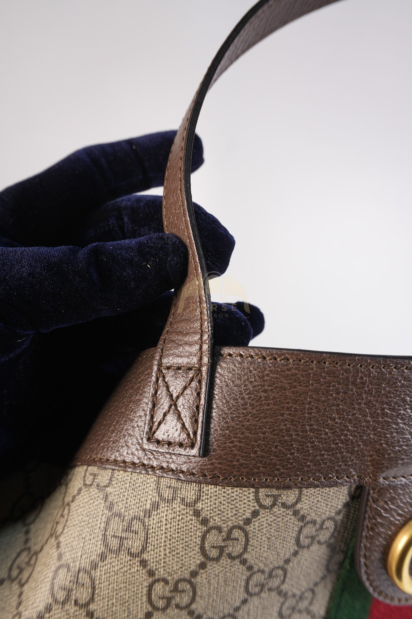 Ophidia Tote Bag Large in GG Supreme Canvas | Purse Maison Luxury Bags Shop