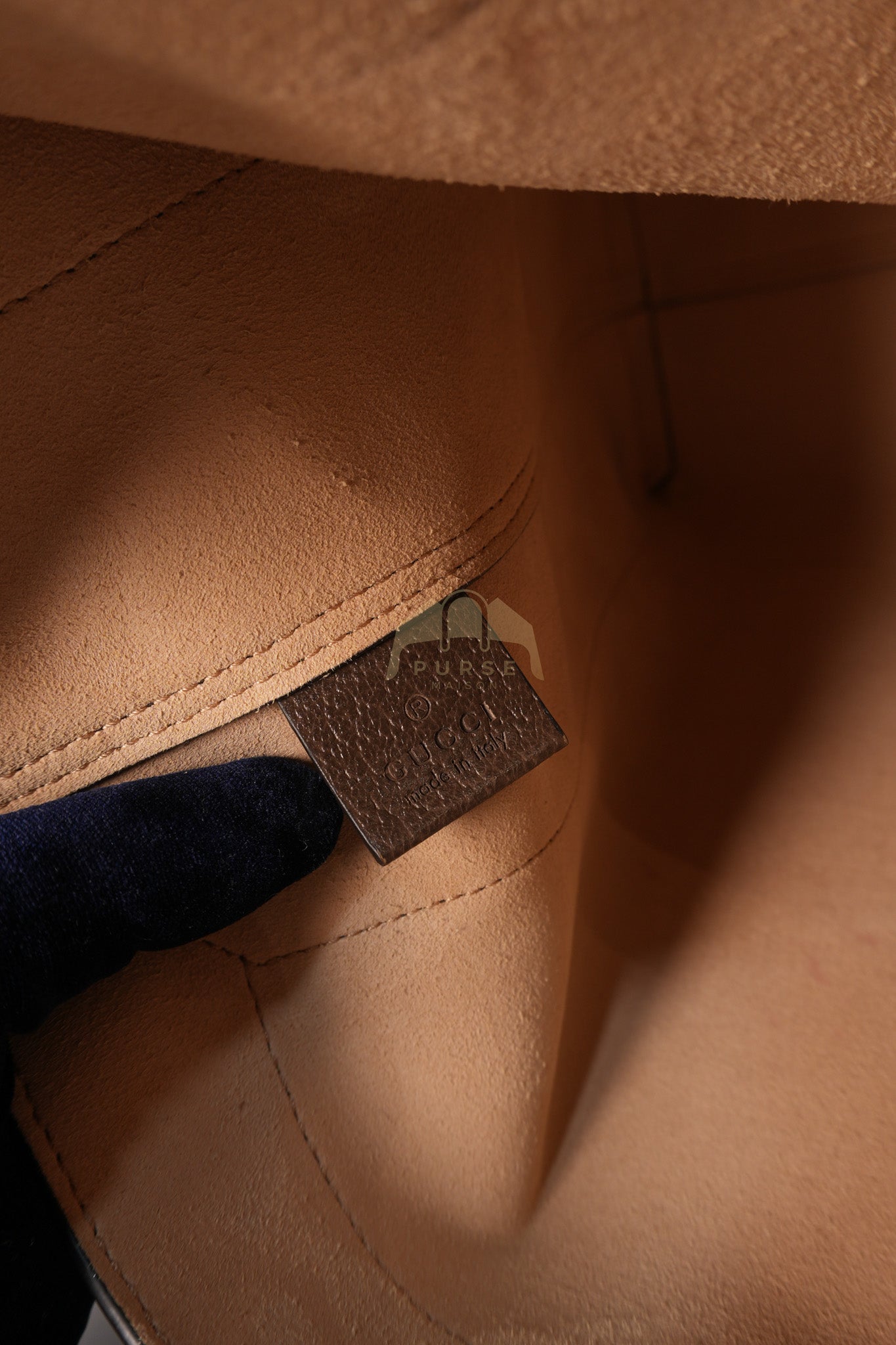 Ophidia Tote Bag Large in GG Supreme Canvas | Purse Maison Luxury Bags Shop