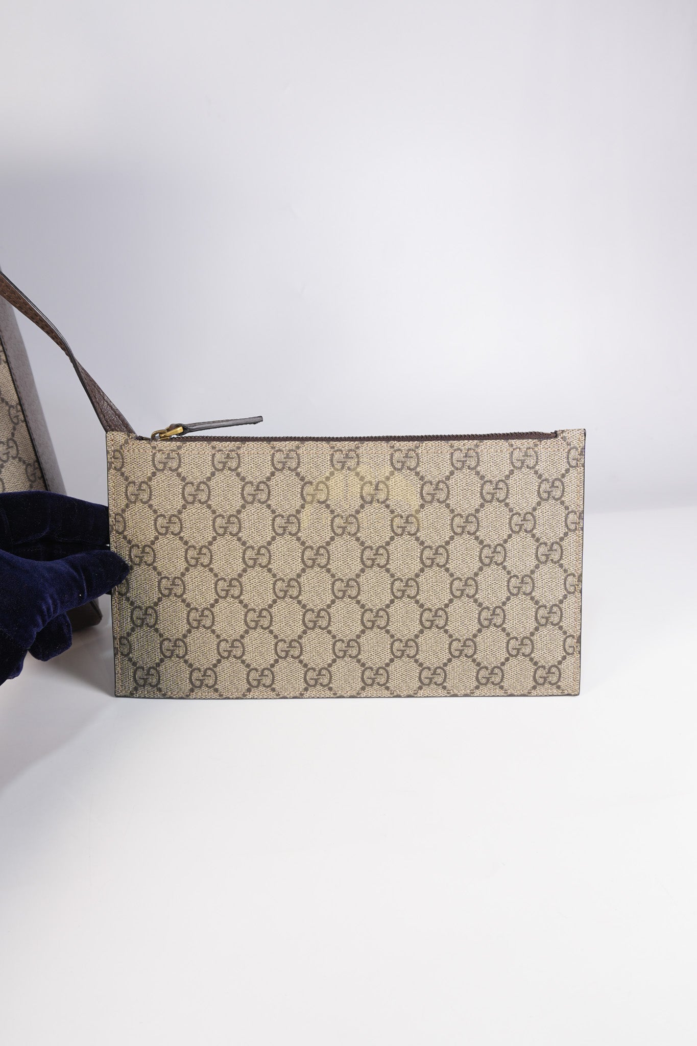 Ophidia Tote Bag Large in GG Supreme Canvas | Purse Maison Luxury Bags Shop