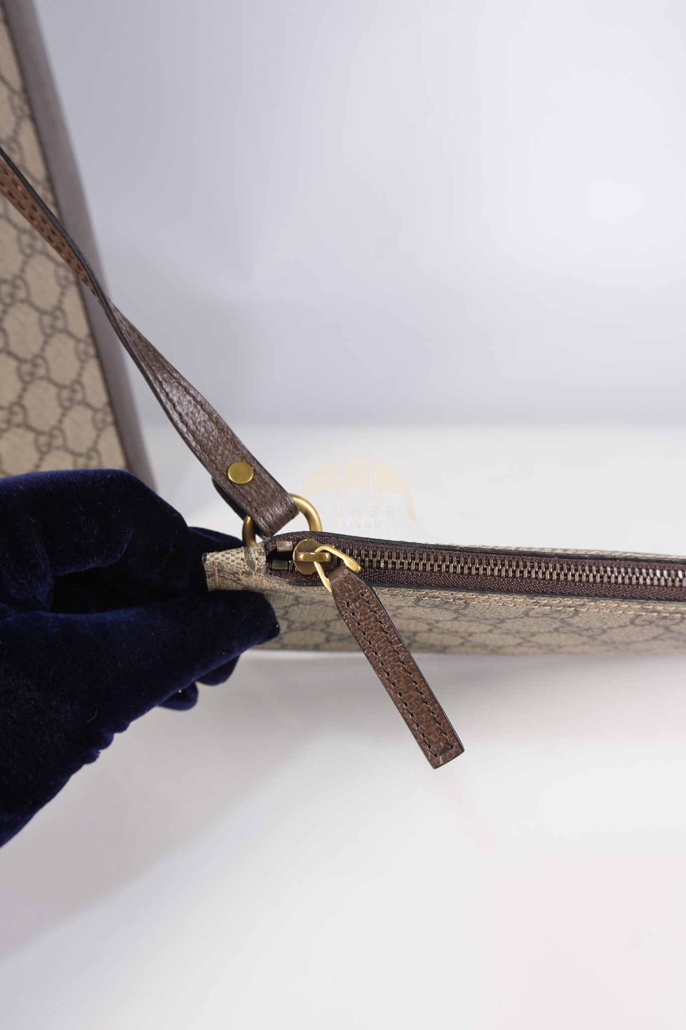 Ophidia Tote Bag Large in GG Supreme Canvas | Purse Maison Luxury Bags Shop