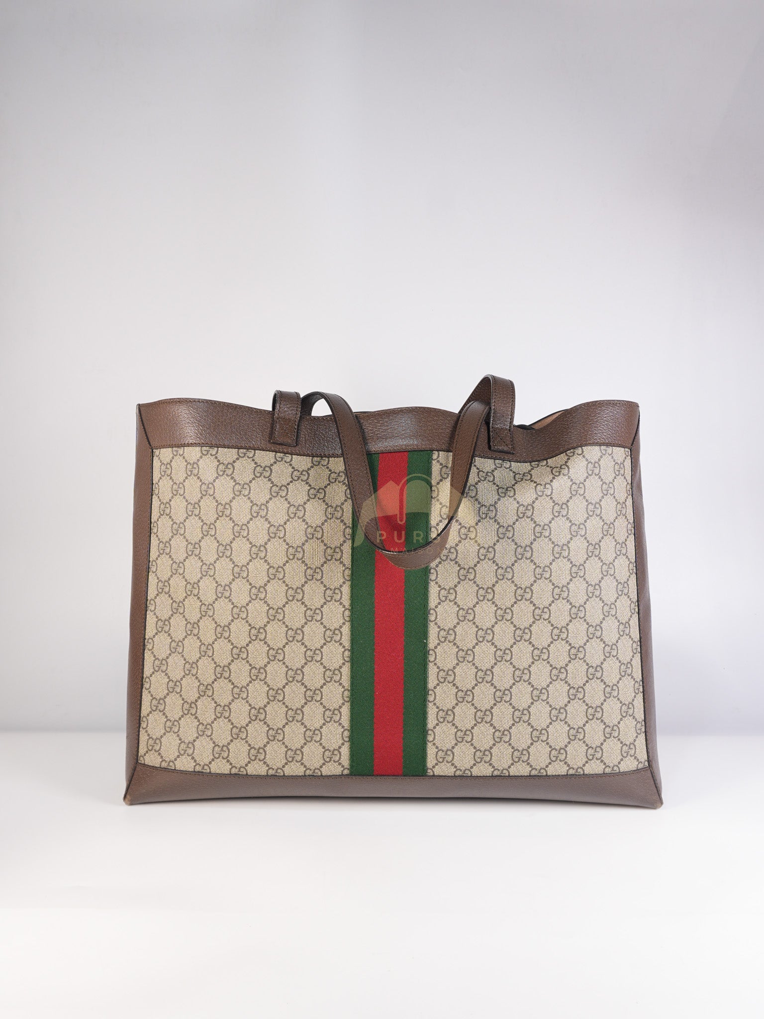 Ophidia Tote Bag Large in GG Supreme Canvas | Purse Maison Luxury Bags Shop