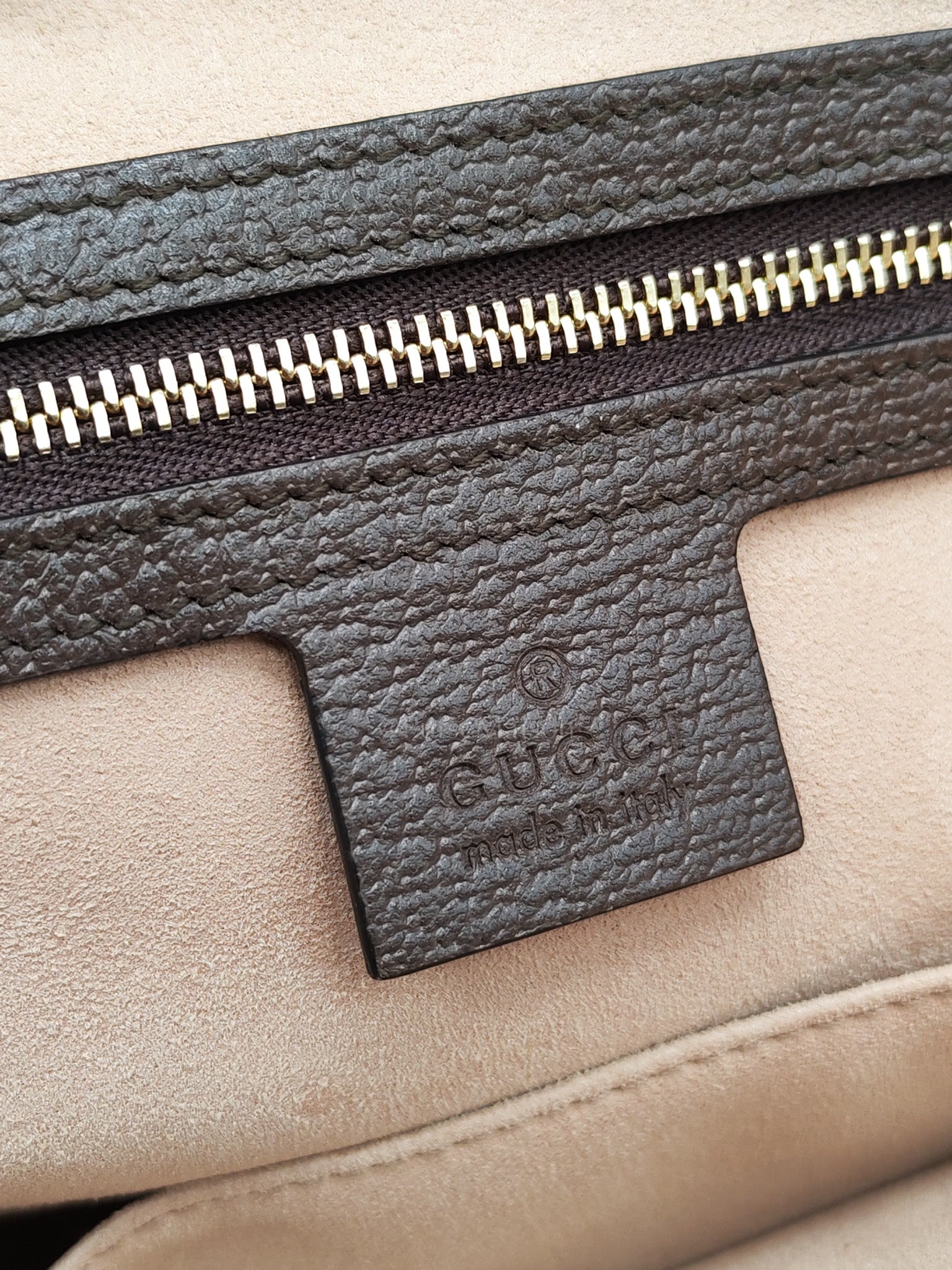 Ophidia Tote Bag in GG Supreme Canvas & Gold Hardware
