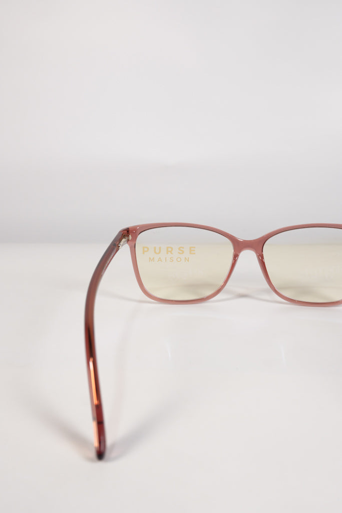 Optical Eyeglasses TF 5842-B in Peach/Red | Purse Maison Luxury Bags Shop